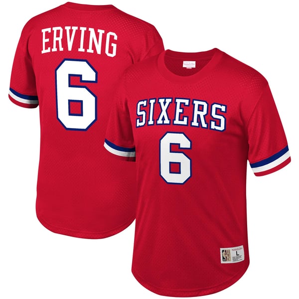 M&N ジュリアス・アーヴィング 77-78 76ERS クラシックユニフォーム できれ