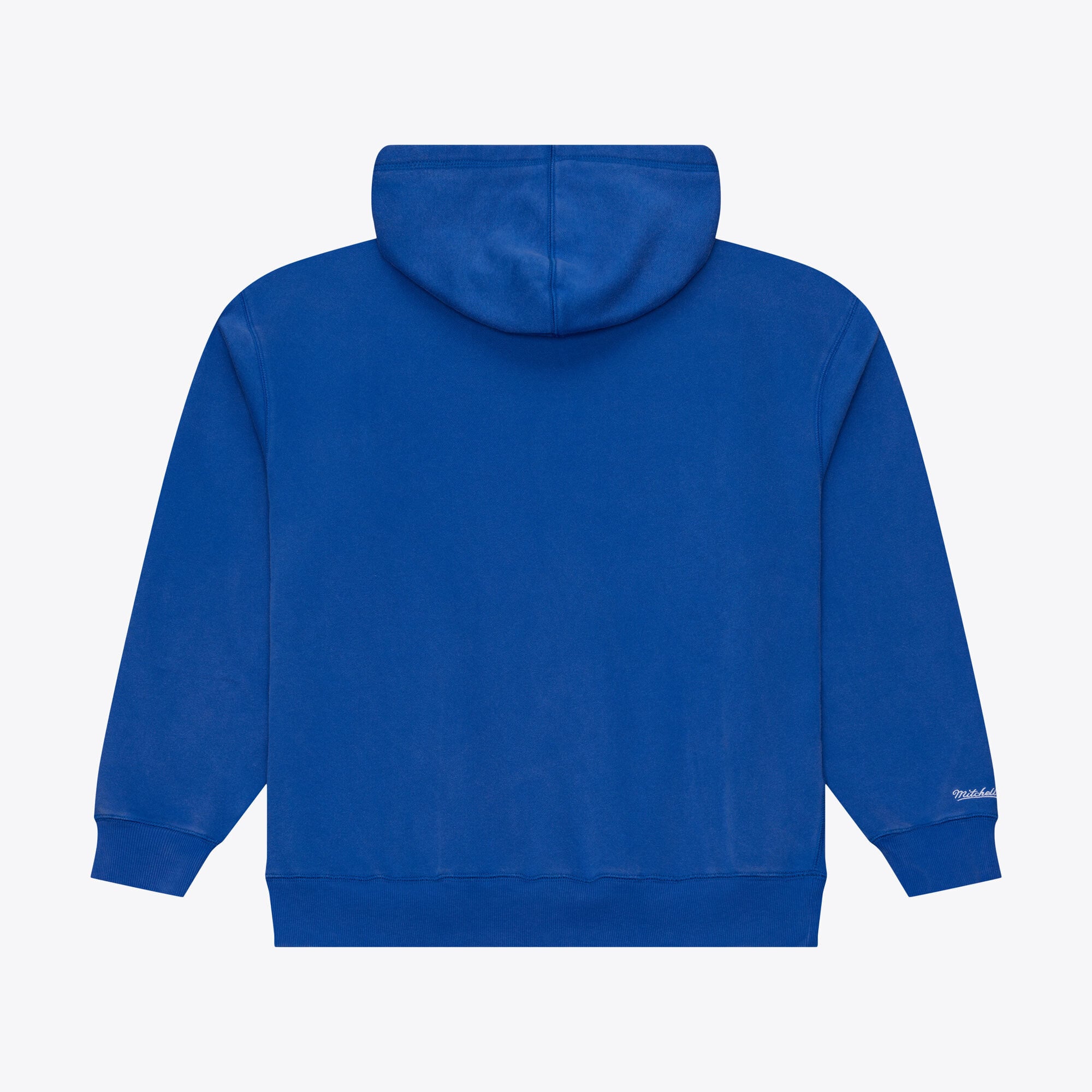 Men's Mitchell & Ness Royal Philadelphia 76ers Core Fleece Hoodie