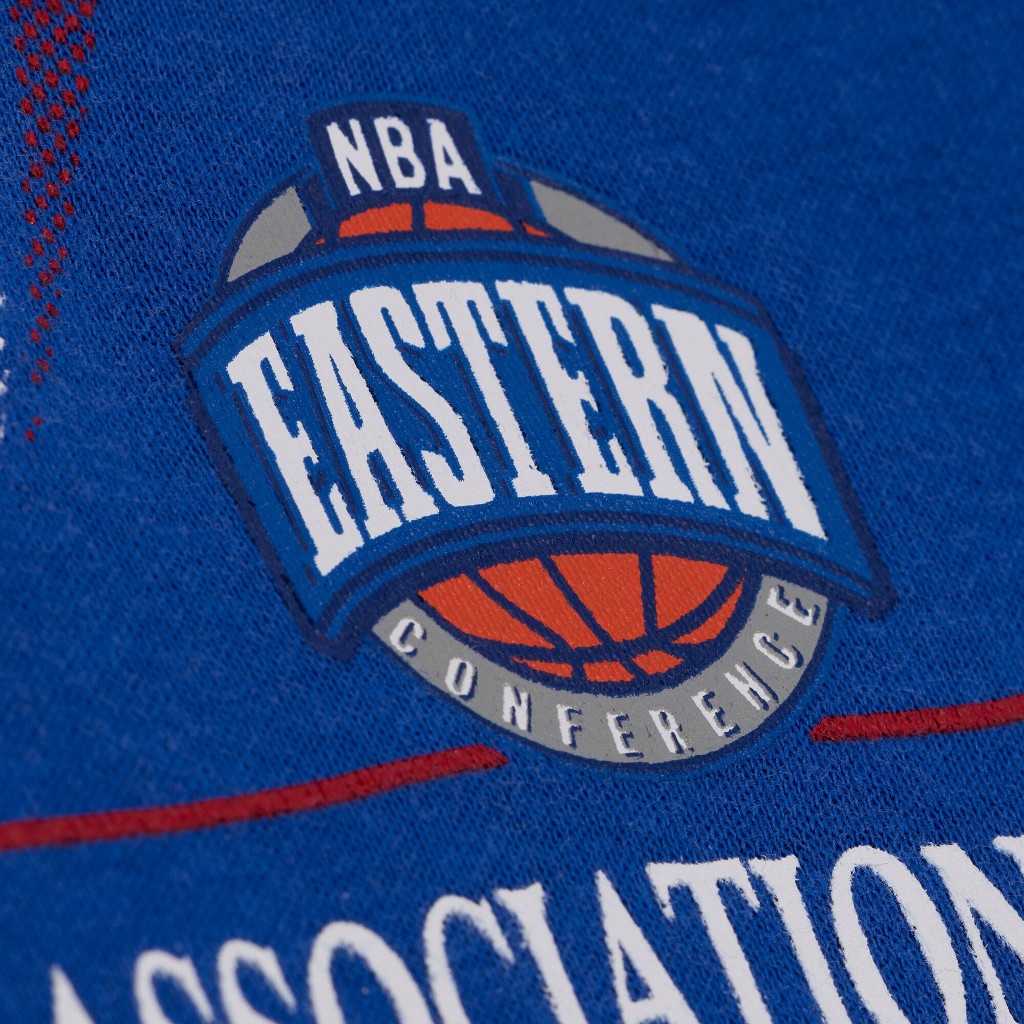 Sweat à capuche Mitchell & Ness Royal Philadelphia 76ers Street Graphics pour homme