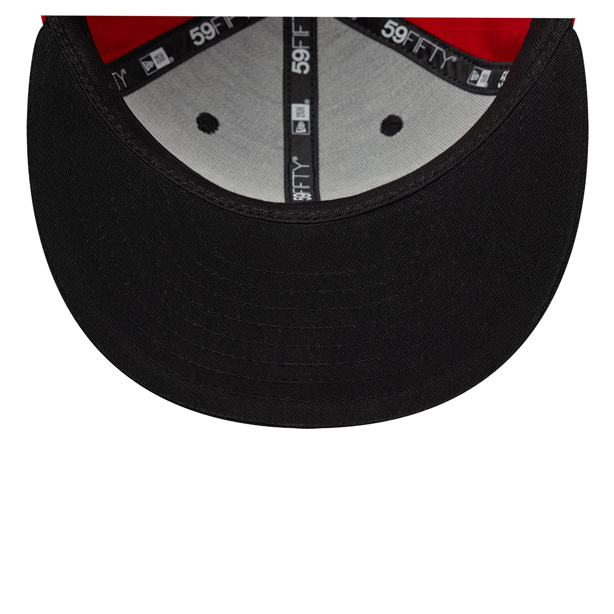 Men's New Era Allen Iverson Black Philadelphia 76ers Player 59FIFTY Fitted Hat