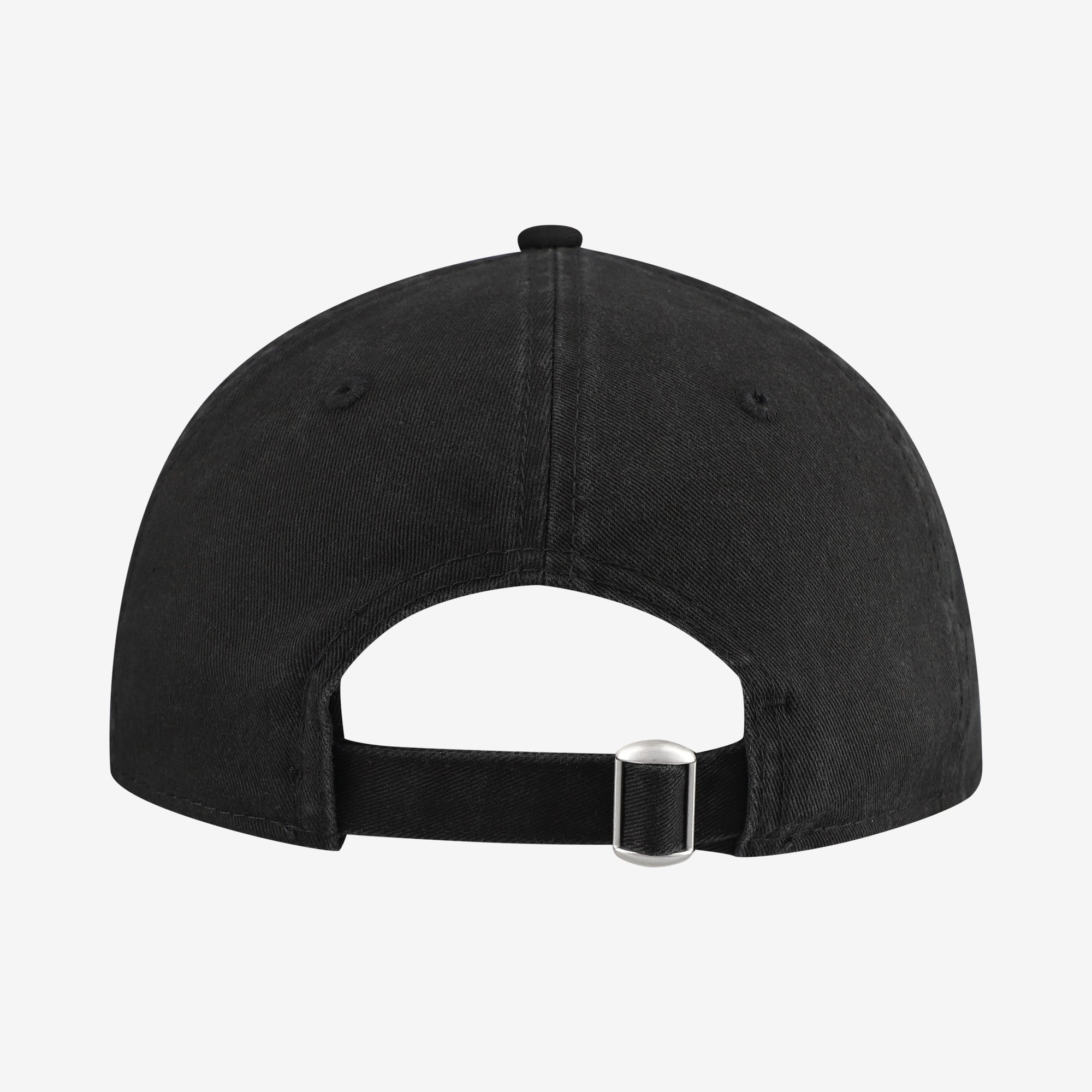 Casquette ajustable New Era noire Philadelphia 76ers 9TWENTY pour homme