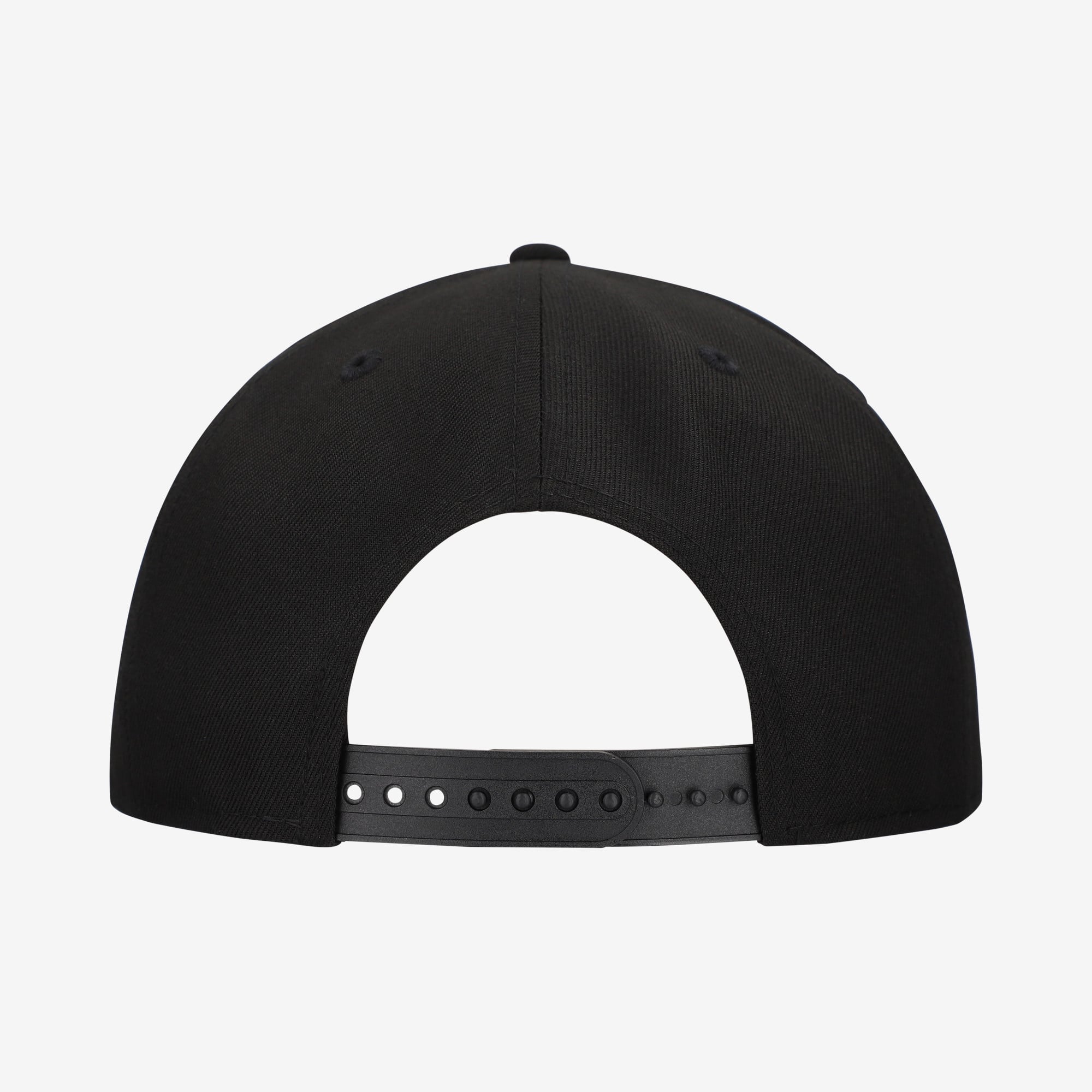 Casquette snapback New Era noire pour homme, équipe des Philadelphia 76ers, modèle 9FIFTY
