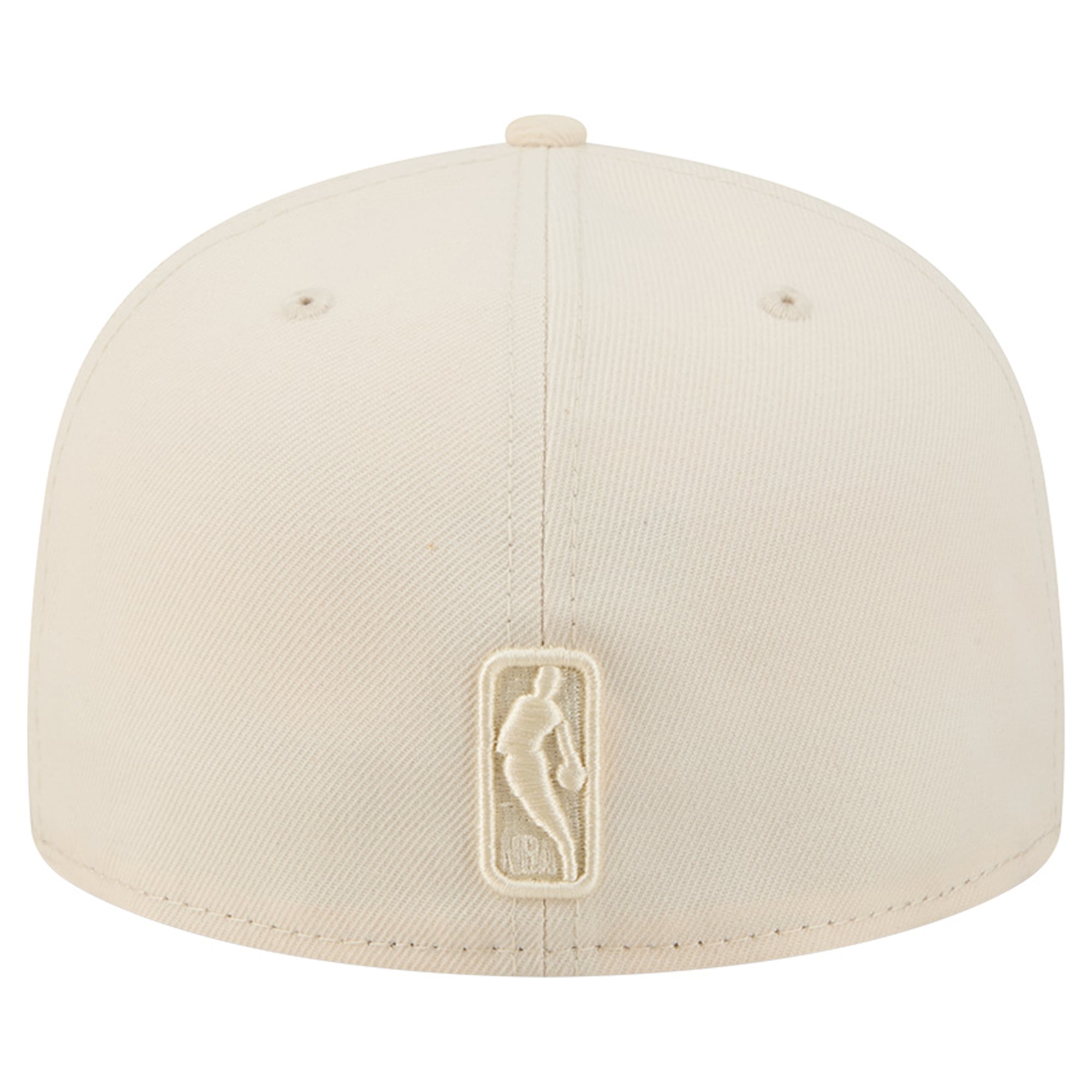 Casquette ajustée New Era crème Philadelphia 76ers 59FIFTY pour homme