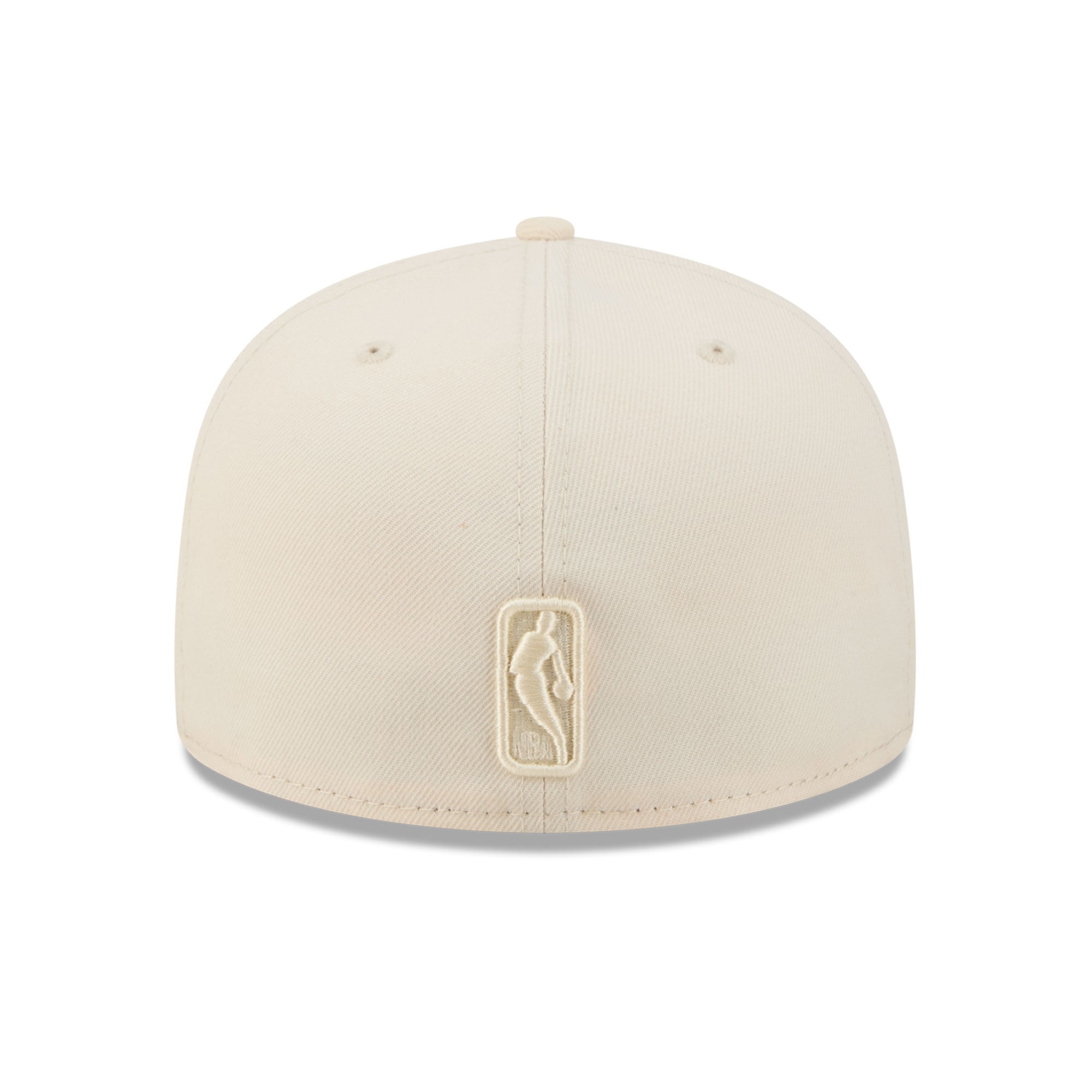 Casquette ajustée New Era crème Philadelphia 76ers 59FIFTY pour homme
