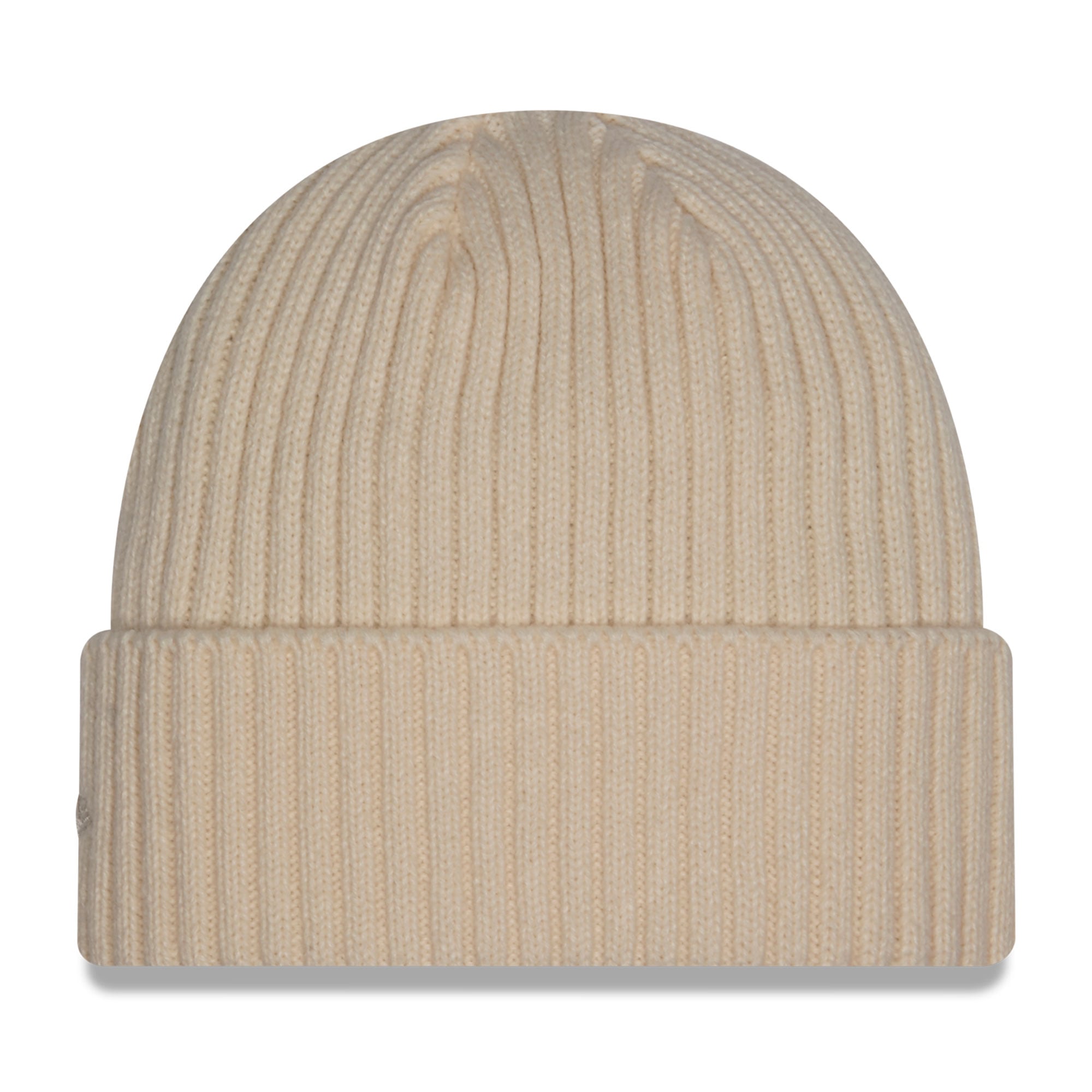 Bonnet à revers New Era crème Philadelphia 76ers pour homme