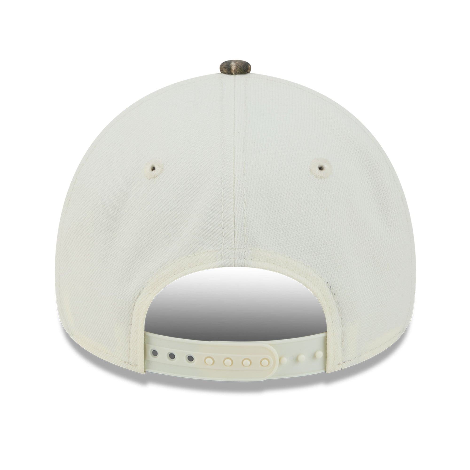 Casquette ajustable New Era crème/camouflage Philadelphia 76ers Rose Banner 9FORTY A-Frame pour homme