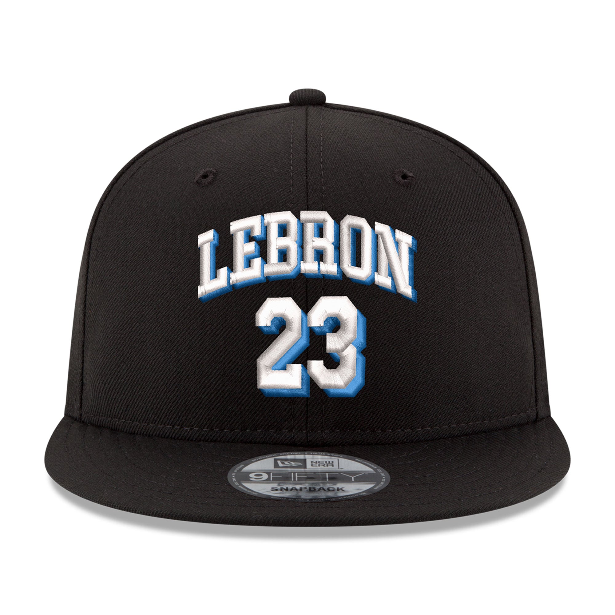 Casquette snapback New Era LeBron James rouge Philadelphia 76ers 9FIFTY pour homme