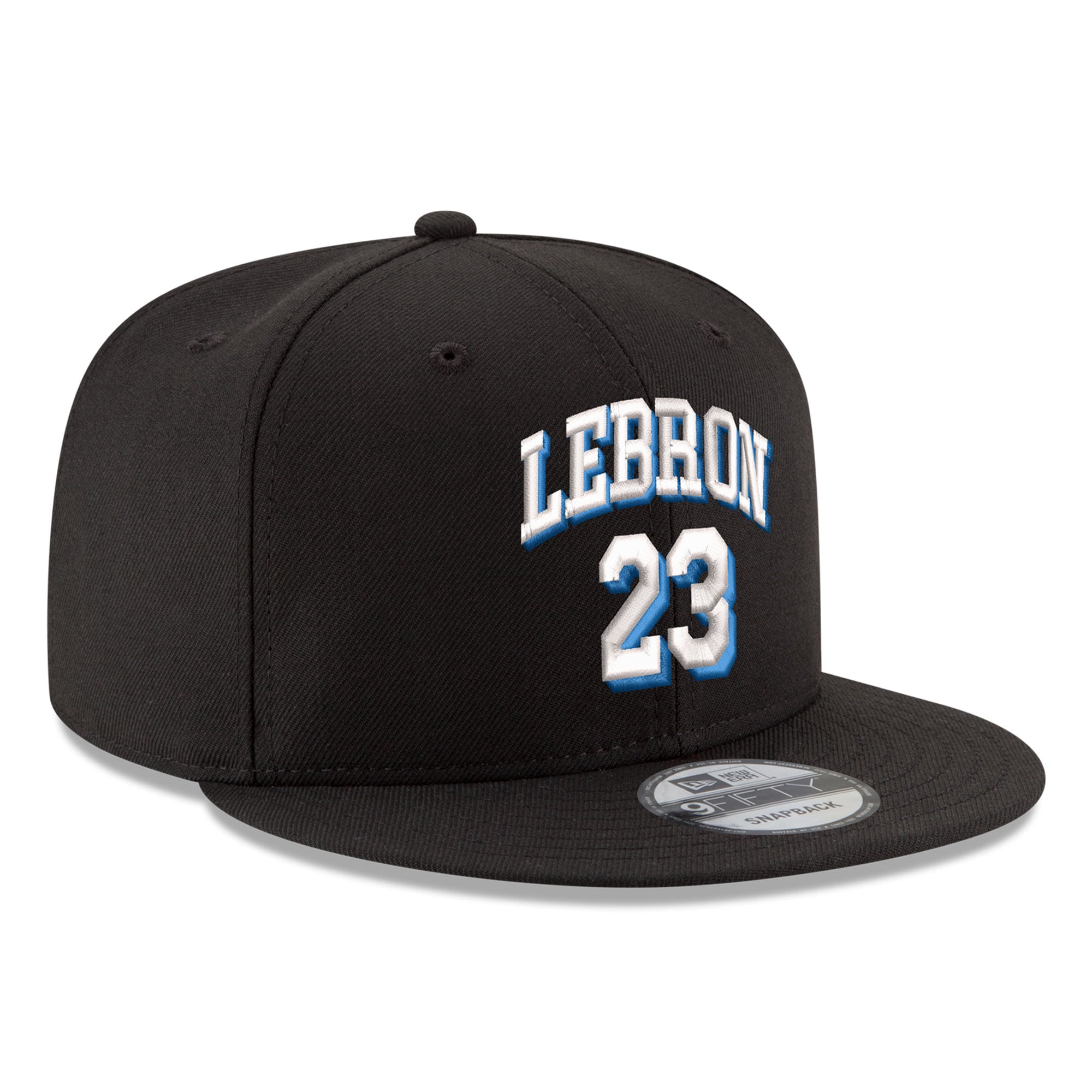 Casquette snapback New Era LeBron James rouge Philadelphia 76ers 9FIFTY pour homme