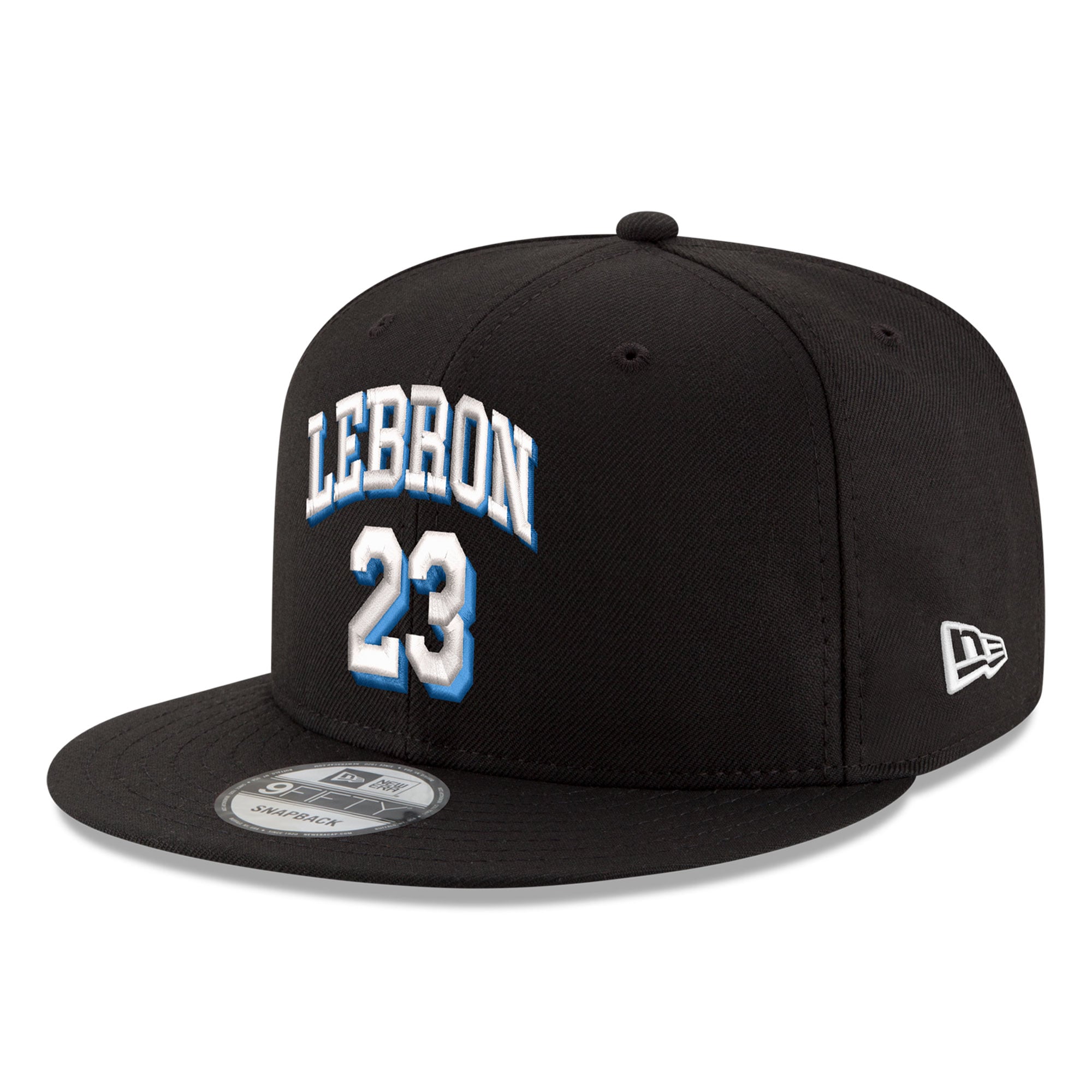 Casquette snapback New Era LeBron James rouge Philadelphia 76ers 9FIFTY pour homme