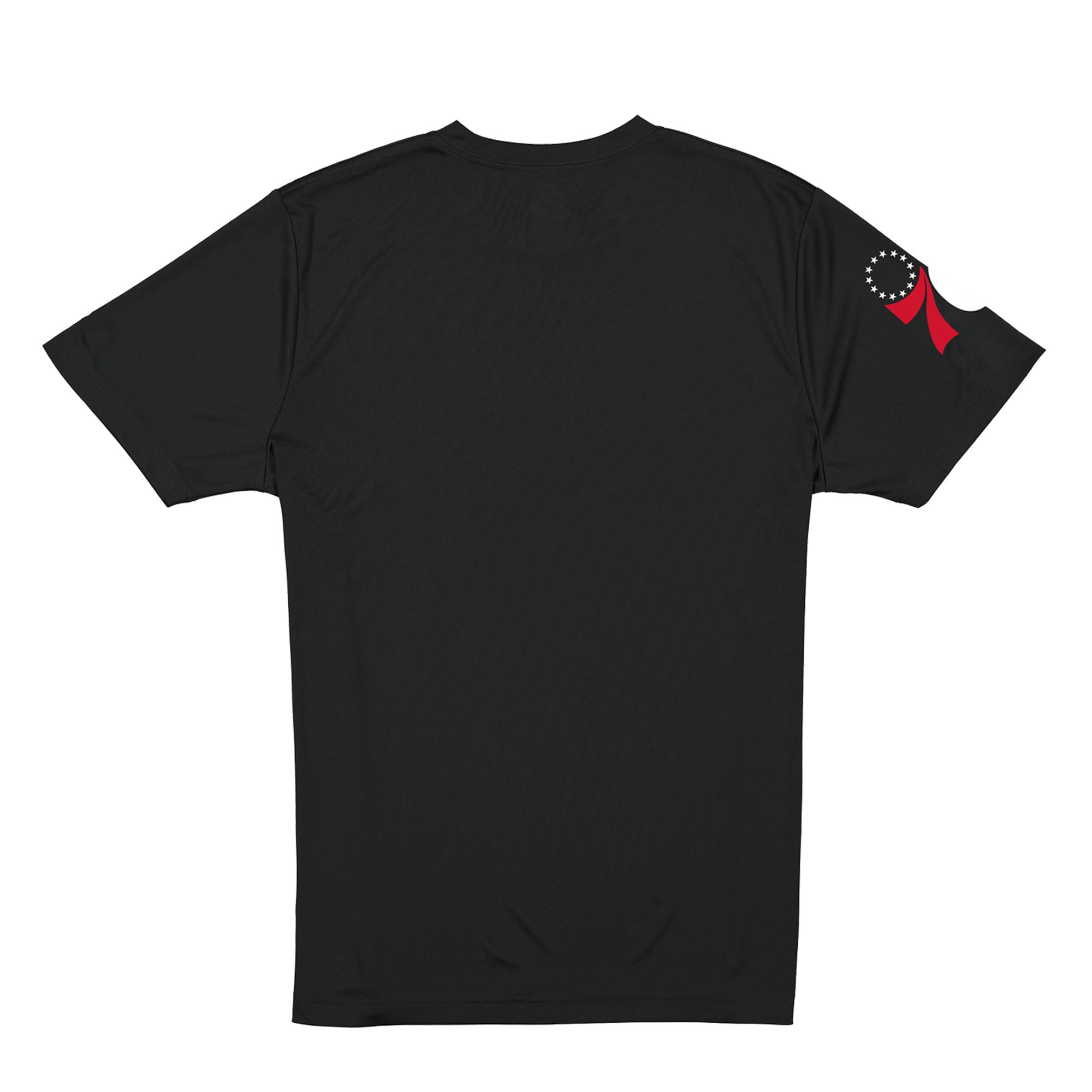T-shirt noir New Era LeBron James Philadelphia 76ers pour homme