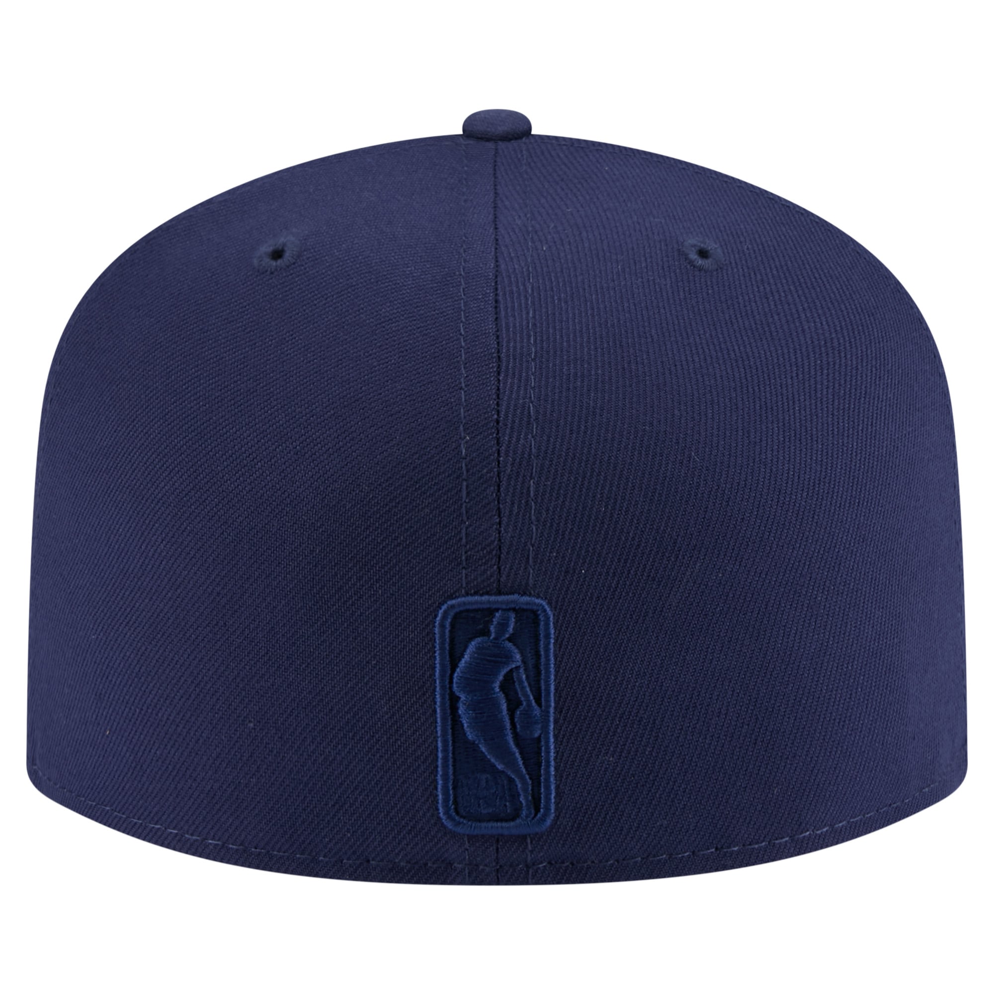 Casquette ajustée 59FIFTY à pinces sur le devant pour homme New Era bleu marine Philadelphia 76ers Colorpack