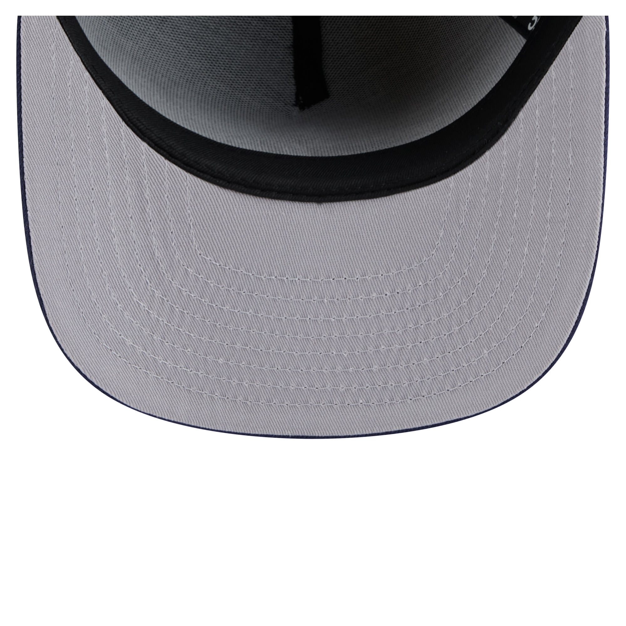 Casquette ajustée 59FIFTY à pinces sur le devant pour homme New Era bleu marine Philadelphia 76ers Colorpack