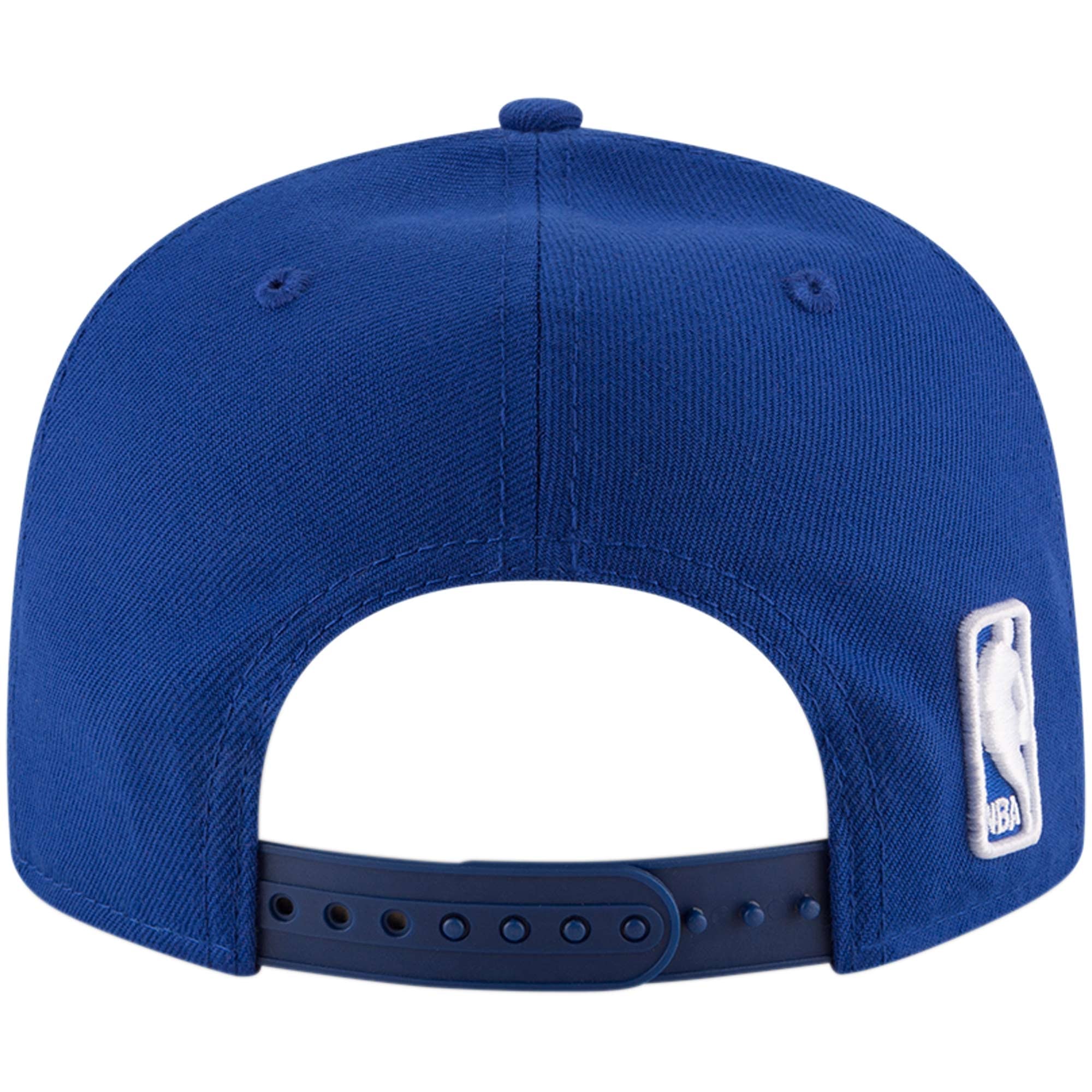 Casquette Snapback 9FIFTY couleur officielle de l'équipe Royal Philadelphia 76ers New Era pour homme