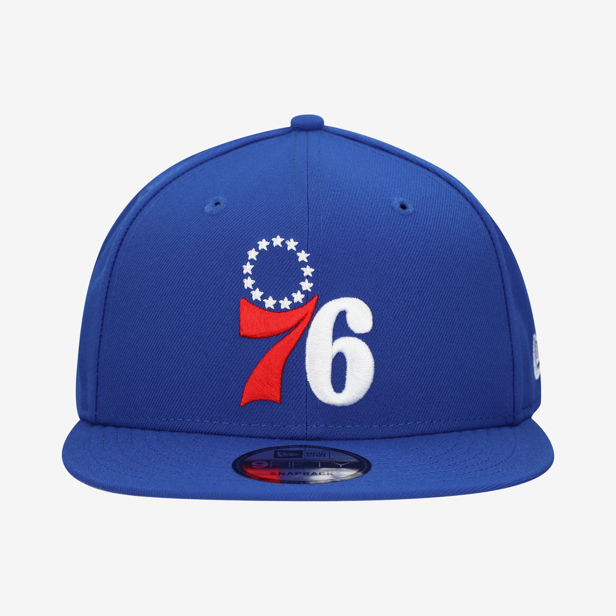 Casquette snapback New Era Royal Philadelphia 76ers Team 9FIFTY pour homme