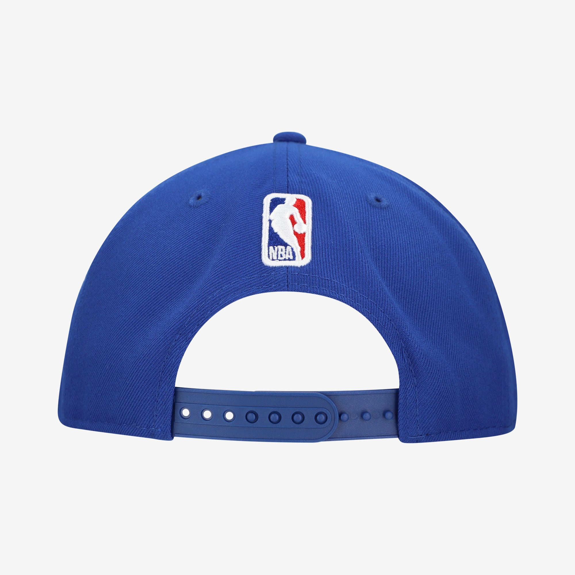 Casquette snapback New Era Royal Philadelphia 76ers Team 9FIFTY pour homme