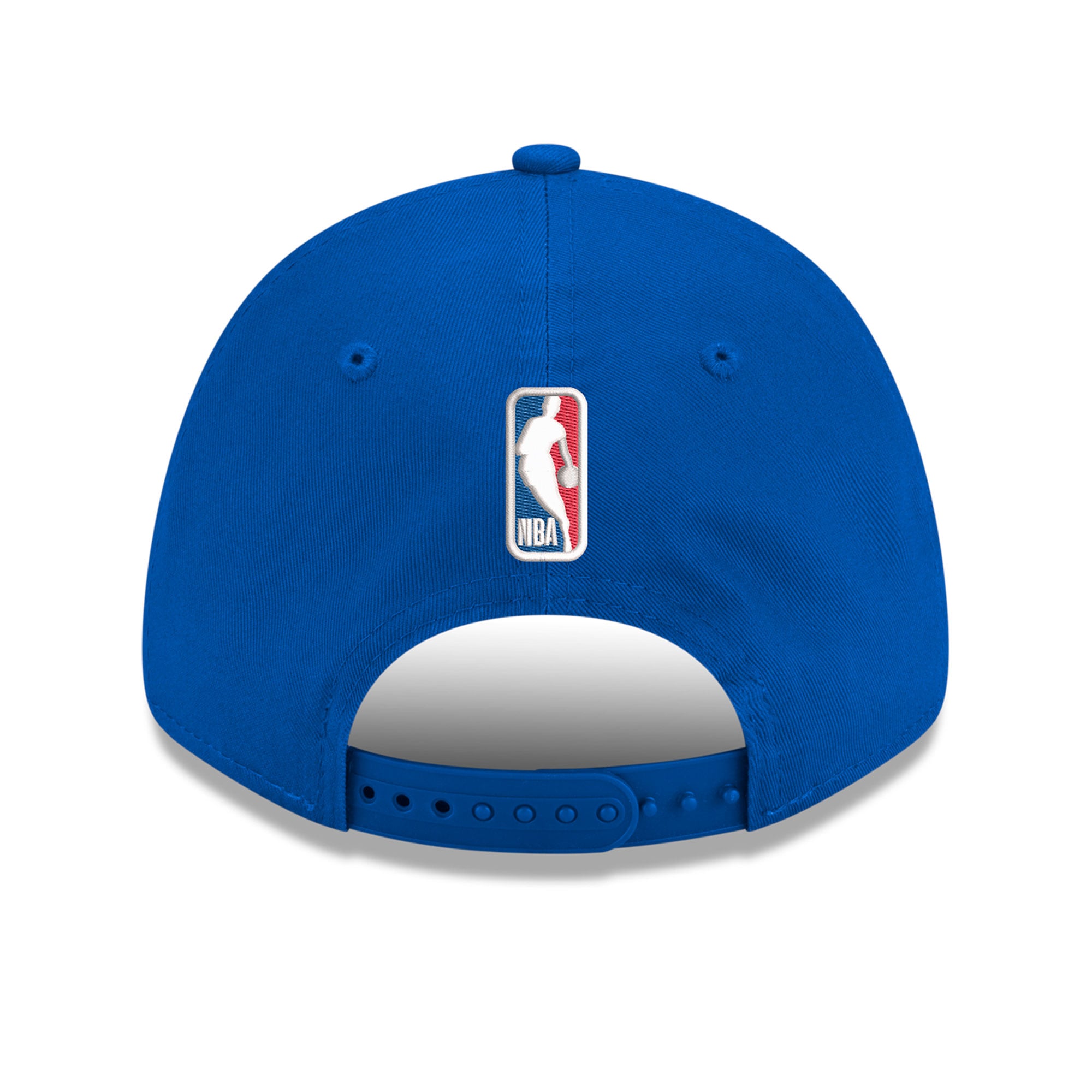 Casquette ajustable New Era Royal Philadelphia 76ers Team 9FORTY pour homme