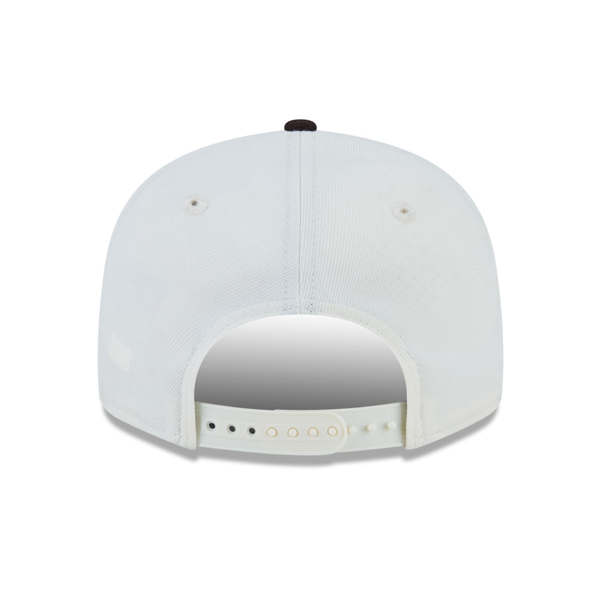 Casquette snapback New Era blanche Philadelphia 76ers Pumpkin Spice 9FIFTY pour homme