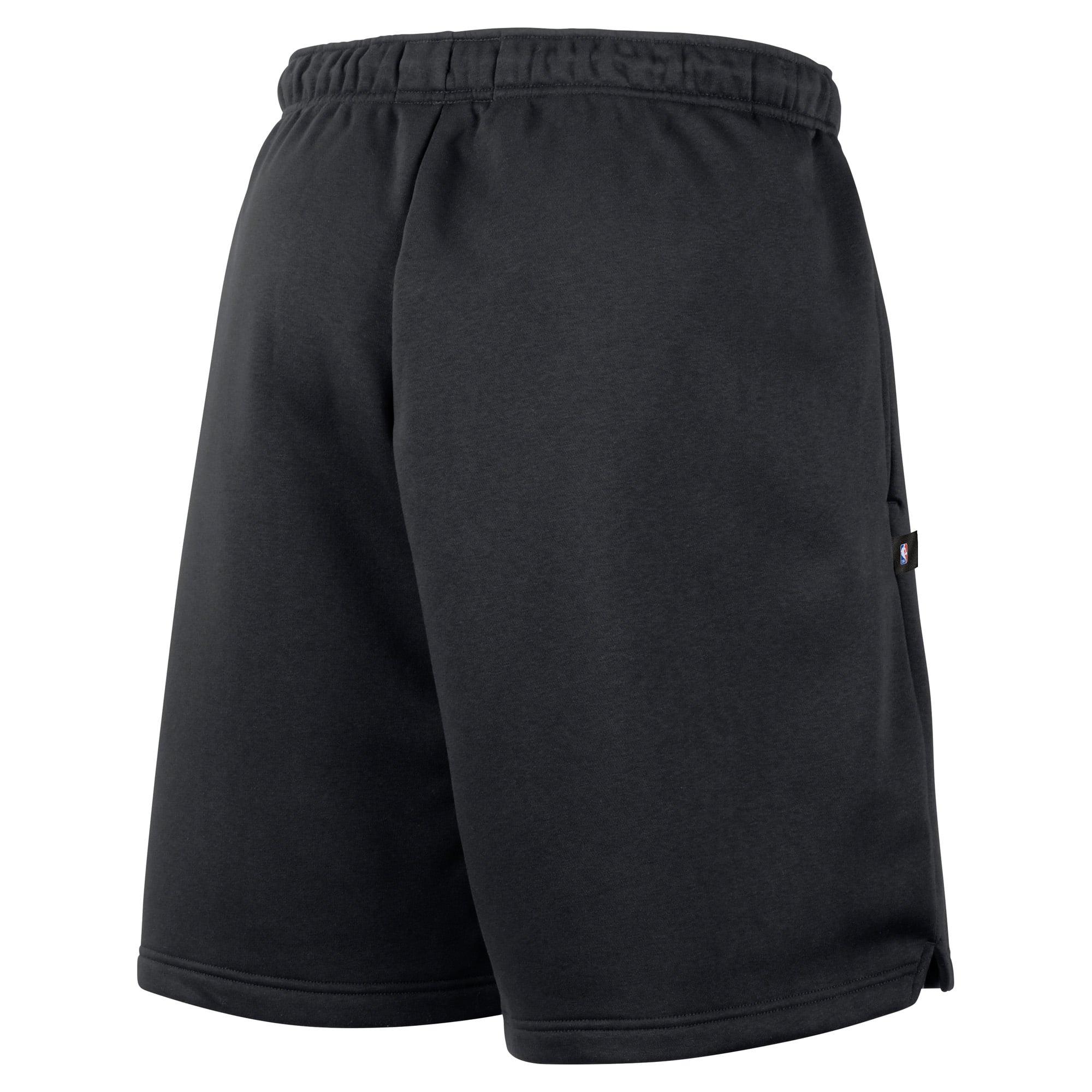 Short de sport Nike Philadelphia 76ers 2026 Standard Issue Icon Fleece noir pour homme