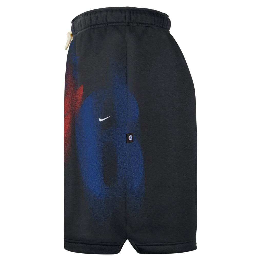 Men's Nike Black Philadelphia 76ers 2026 Standard Issue Practice Icon ...