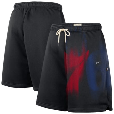 Philadelphia 76ers Nike 2026 Standard Issue Practice Icon Fleece Shorts - Black