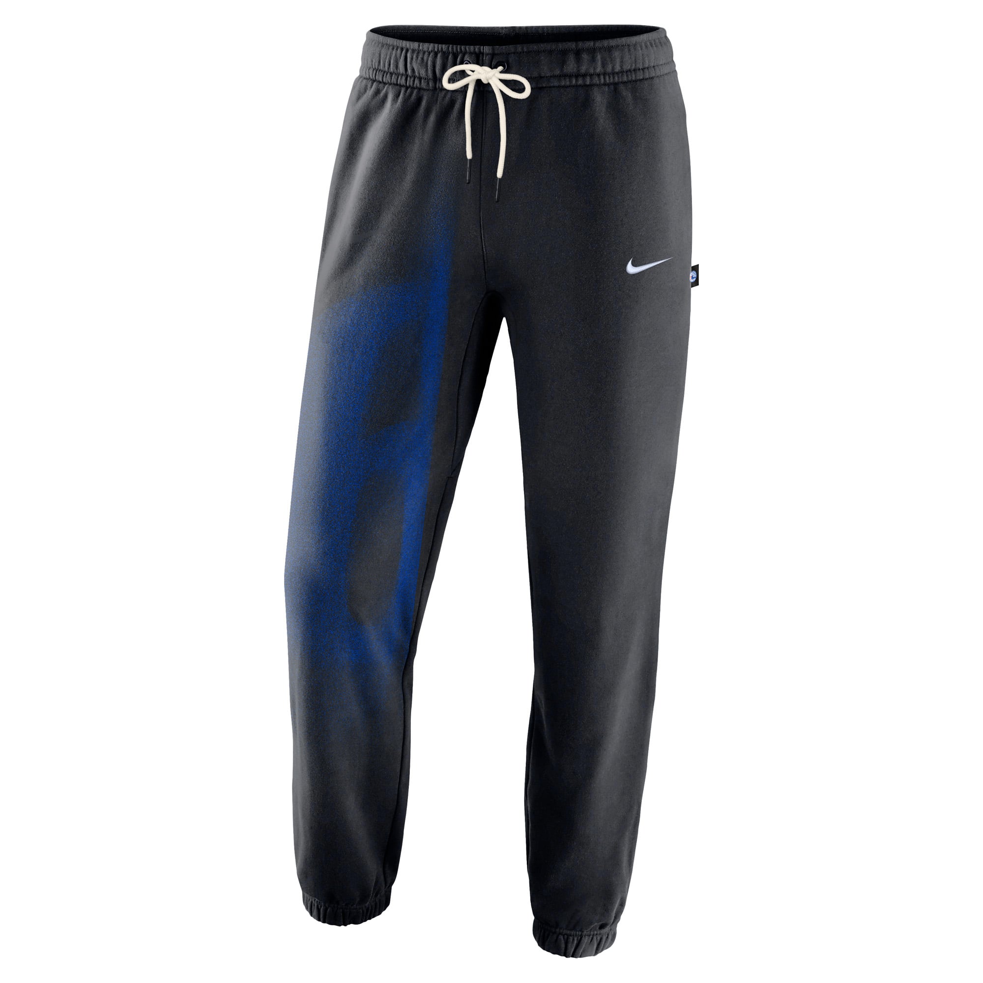 Pantalon de survêtement Nike Philadelphia 76ers 2026 Standard Issue Icon Fleece fuselé noir pour homme