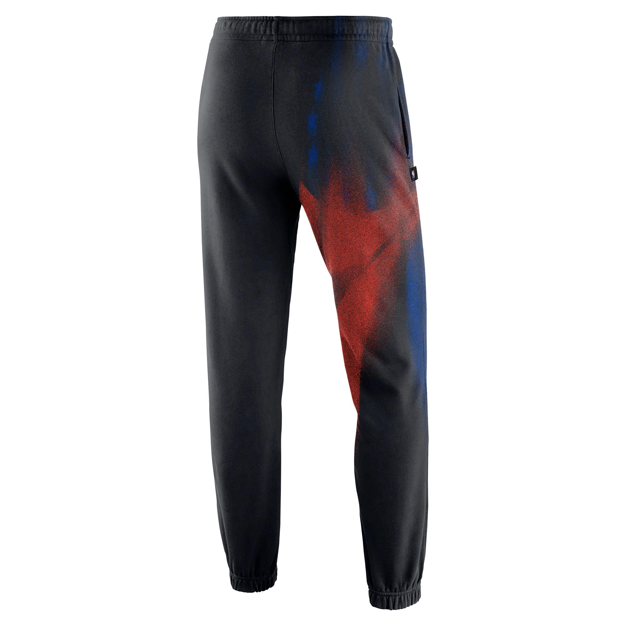 Pantalon de survêtement Nike Philadelphia 76ers 2026 Standard Issue Icon Fleece fuselé noir pour homme