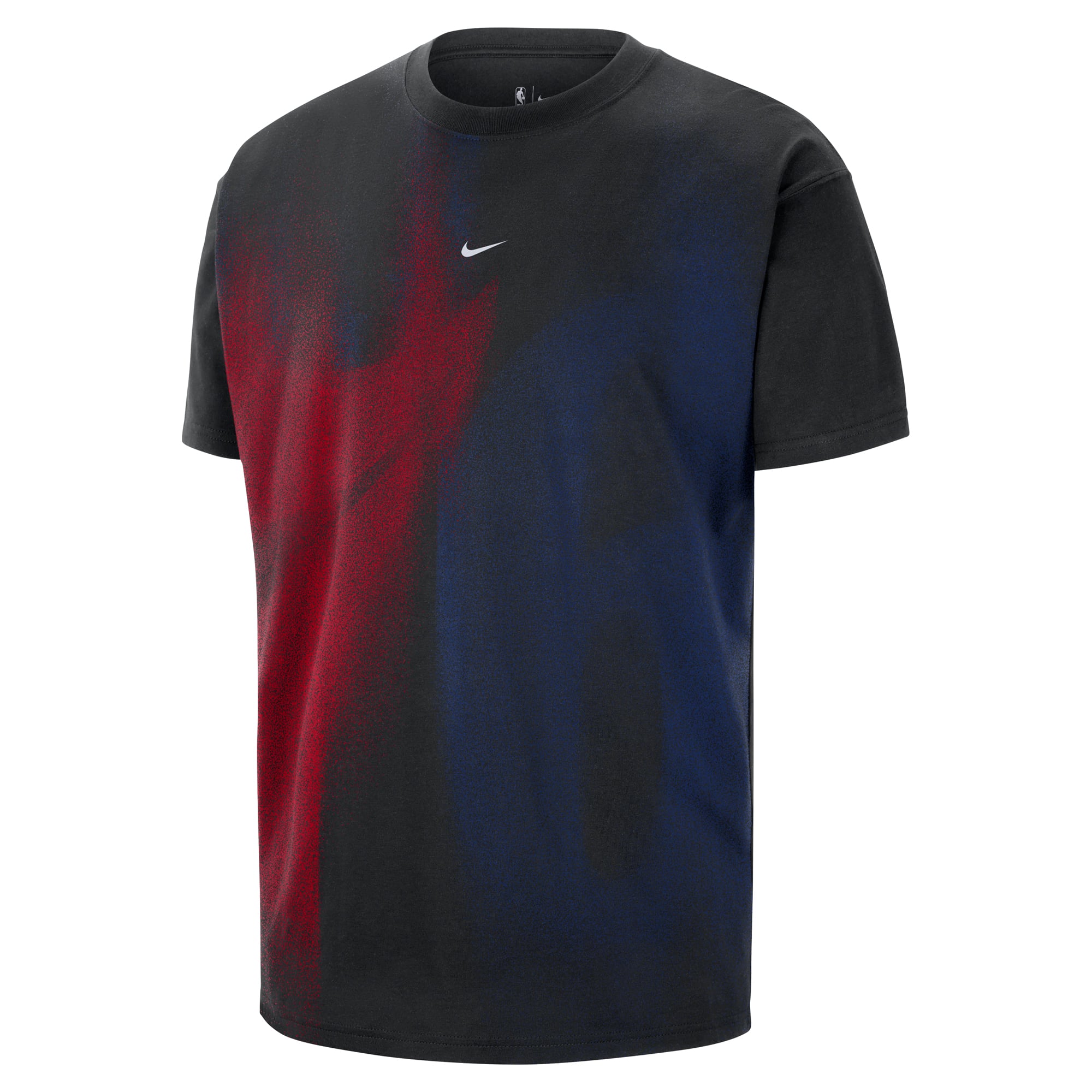 T-shirt d'entraînement Nike Black Philadelphia 76ers 2026 Standard Issue pour homme