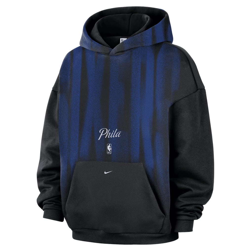 Men's Nike Black Philadelphia 76ers 2026/27 Standard Issue Game Theater ...