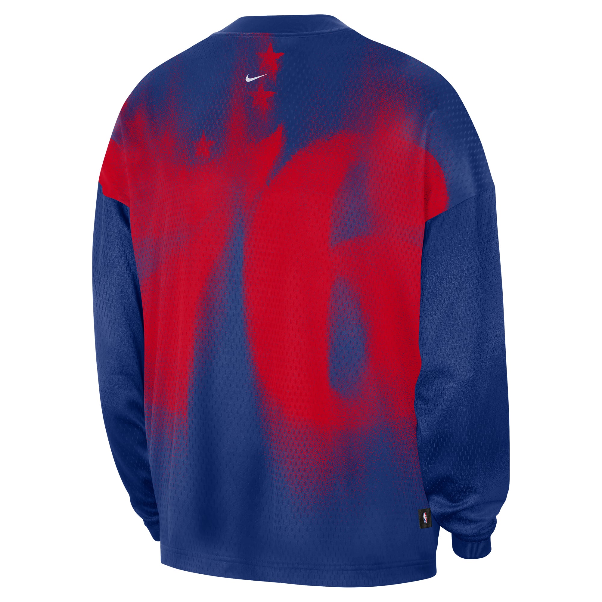 T-shirt à manches longues Nike Royal Philadelphia 76ers 2026 Standard Issue pour homme