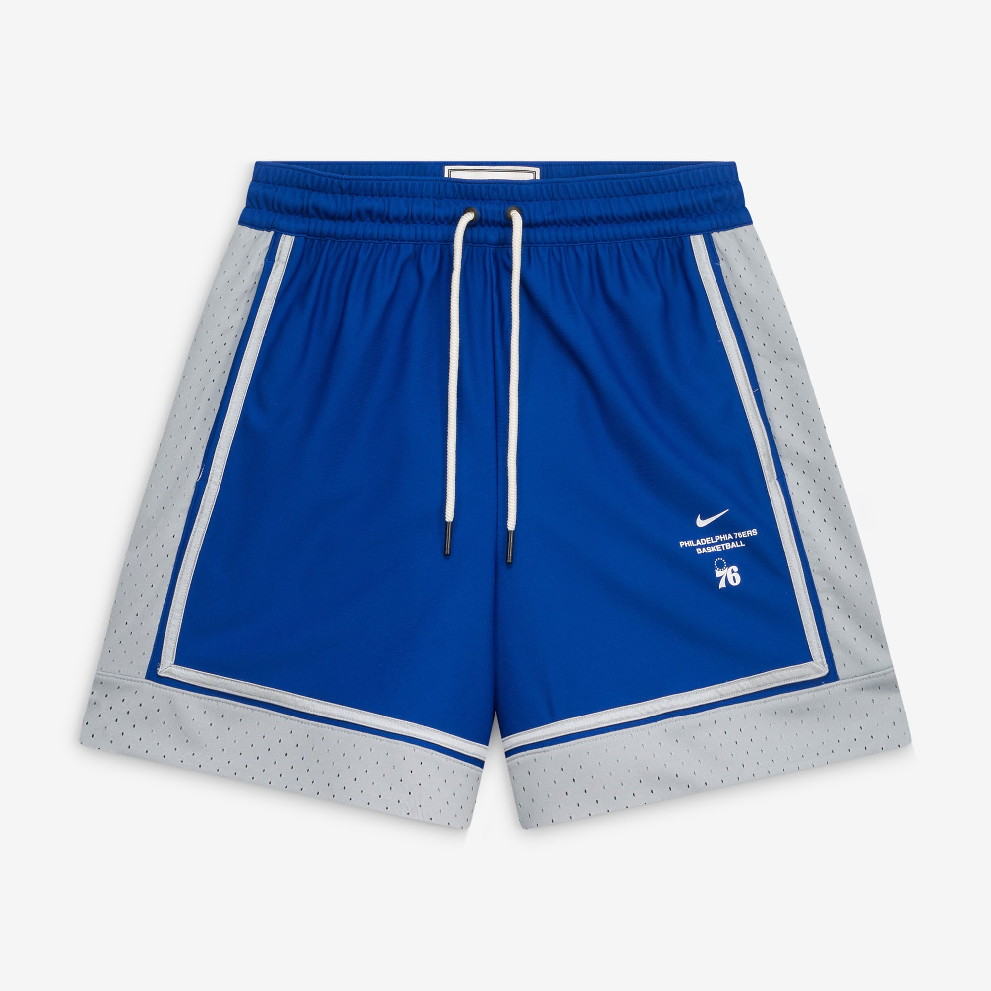 Short de match Nike Royal Philadelphia 76ers 2026 Standard Issue pour homme