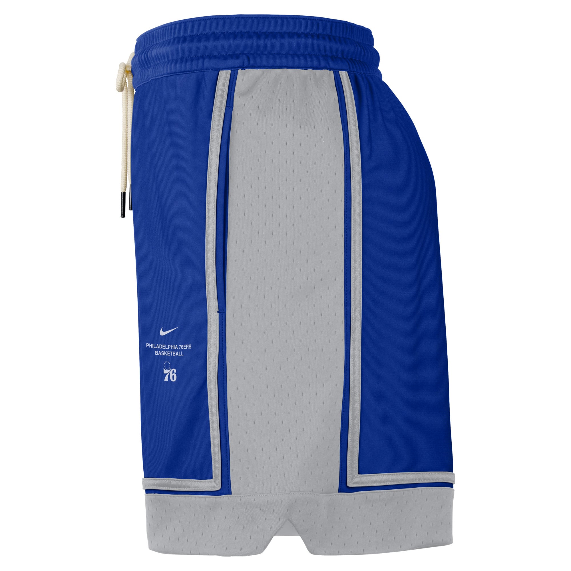 Short de match Nike Royal Philadelphia 76ers 2026 Standard Issue pour homme