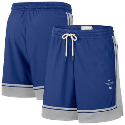 Philadelphia 76ers Nike 2026 Standard Issue Pre-Game Pro Shorts - Royal