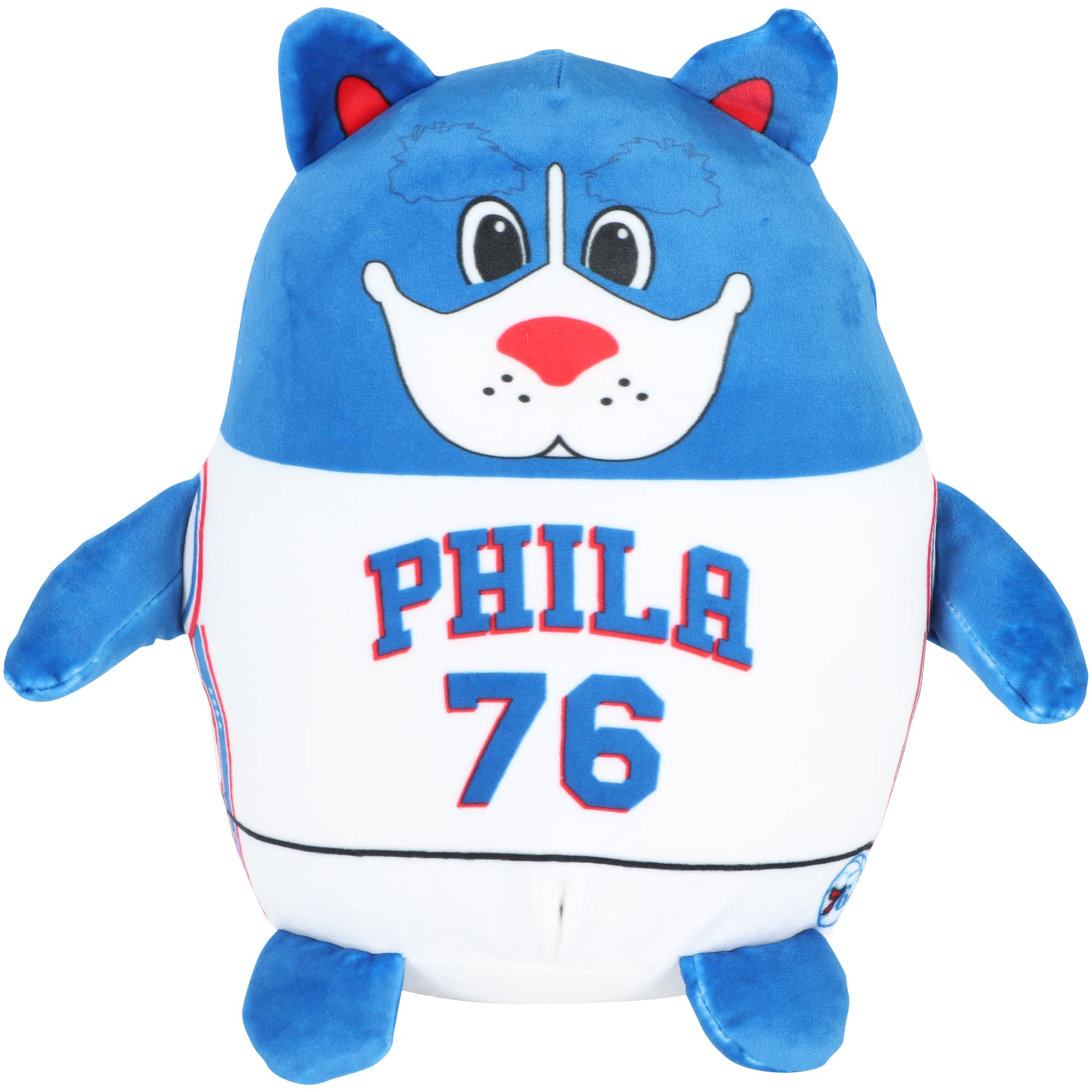 2007年　戦隊ヒーロー　ゲキレンジャー　ぬいぐるみ　マスコット　青 philadelphia-76ers-10-smusherz