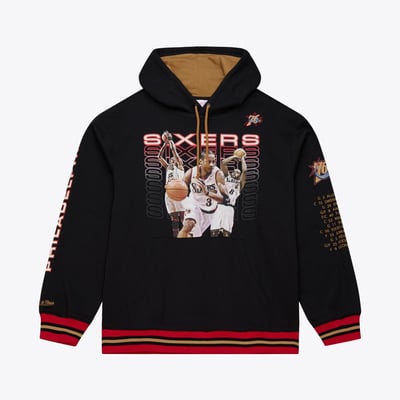 Blusão De Moletom Mitchell & Ness Canguru Denver Nuggets Dikembe Mutombo - Masculino em Promoção Blusão De Moletom Mitchell & Ness Canguru Denver Nuggets Dikembe Mutombo - Masculino em Promoção