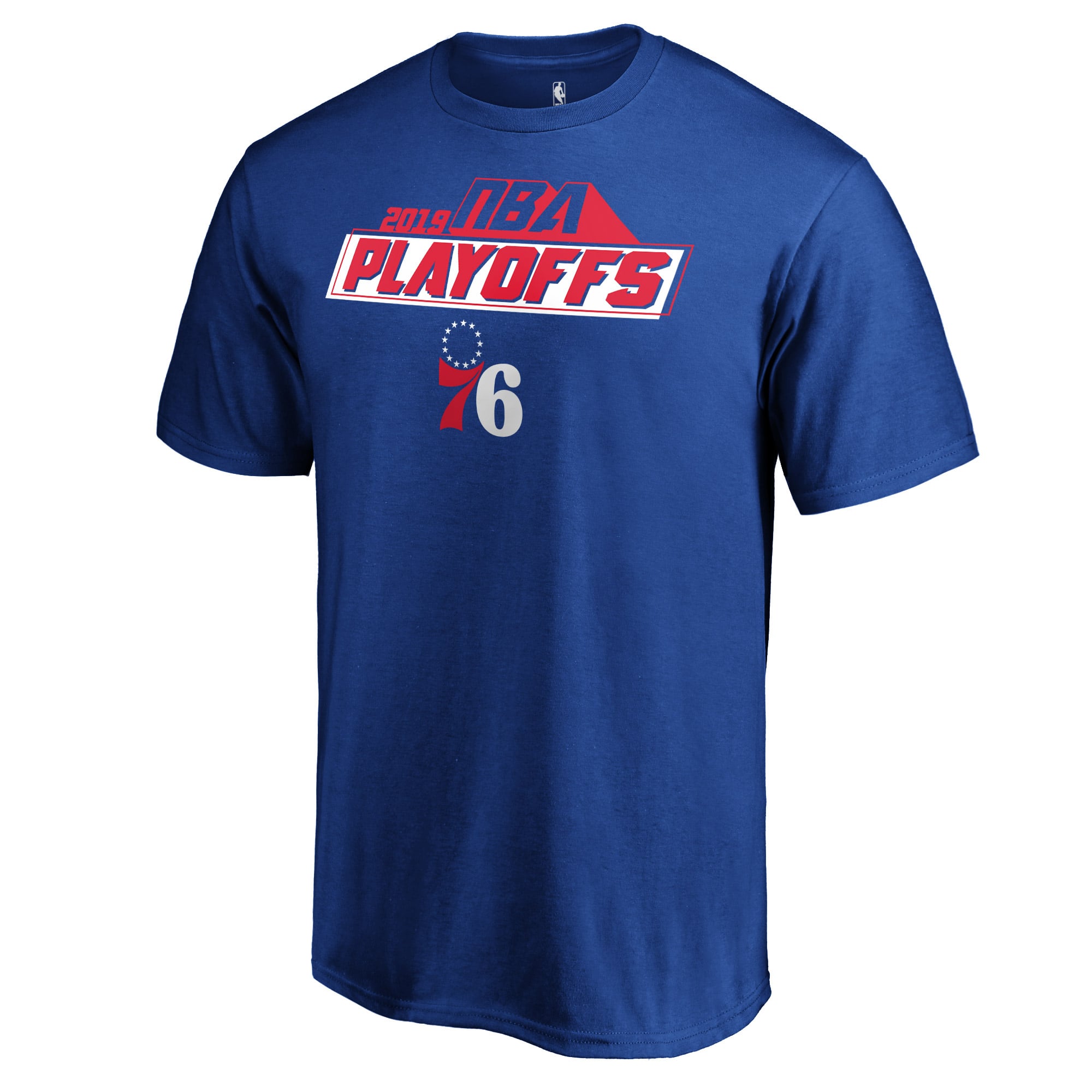 Philadelphia 76ers Fanatics 2019 NBA Playoffs Bound Game Tradition