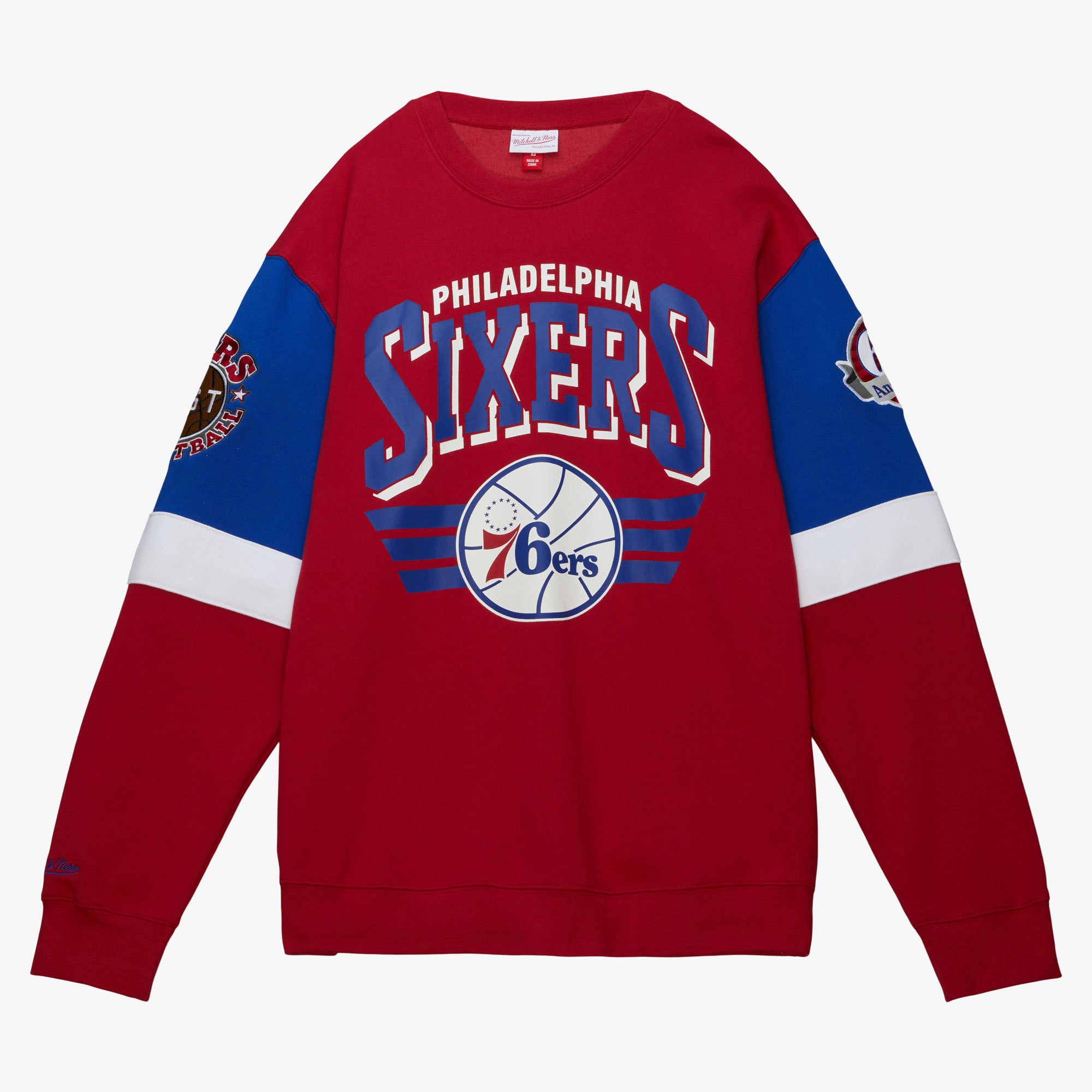 Mitchell & Ness フィラデルフィア・セブンティシクサーズ オール 