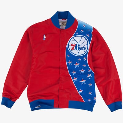 Maillot NBA Philadelphia 76ers Julius Erving #6 - Taille 60 - Mitchell & Ness - Occasion