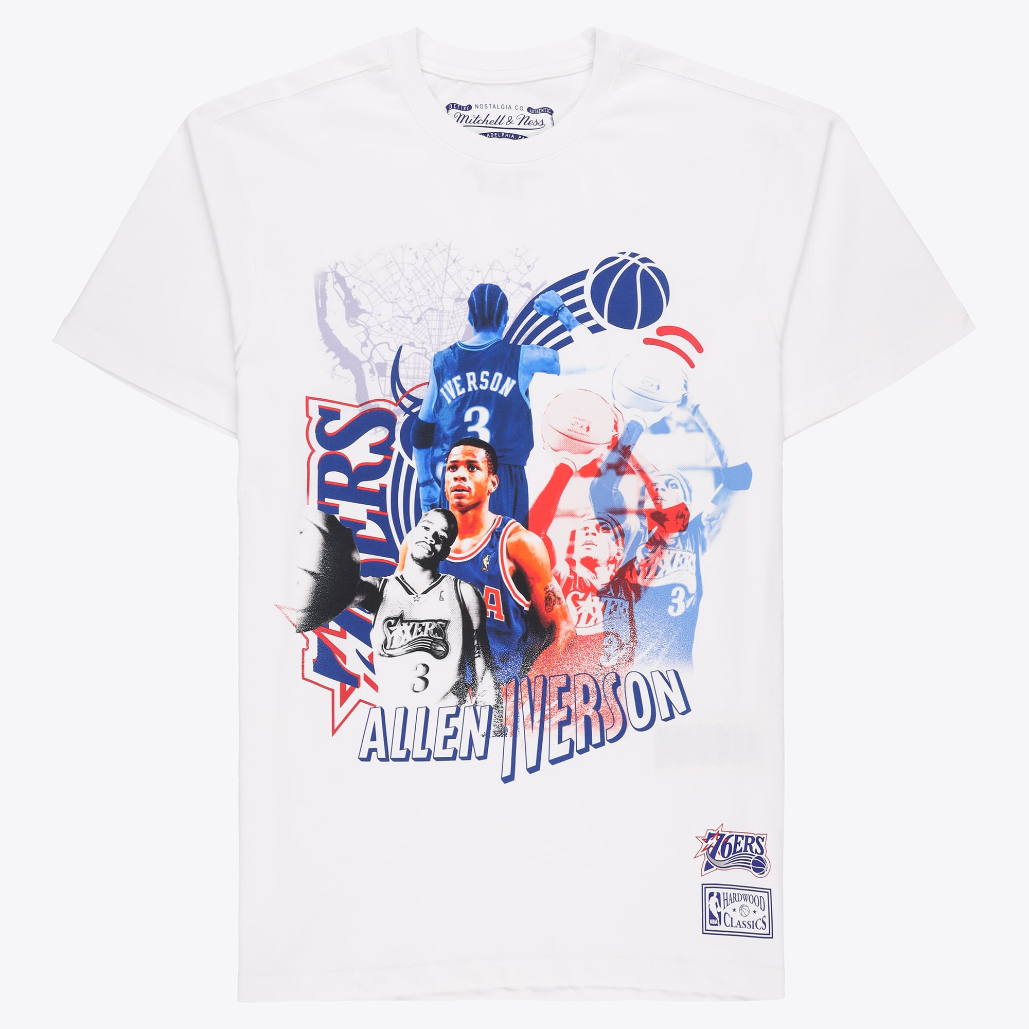 ミッチェル&ネス NBA フィラデルフィア・76ers アレン・アイバーソン