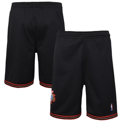 Philadelphia 76ers Mitchell & Ness Hardwood Classics Swingman Shorts - Youth
