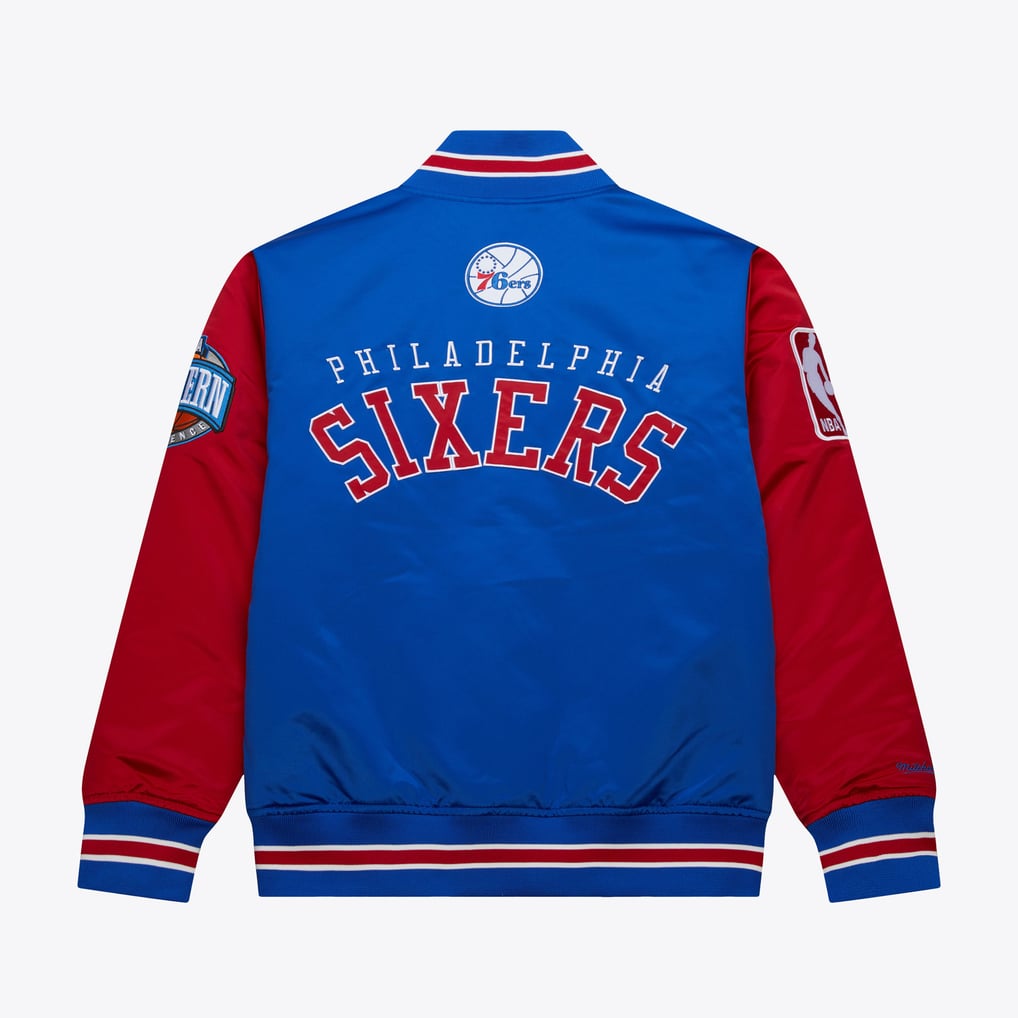 Mitchell & Ness フィラデルフィア・セブンティシクサーズ Primetime 