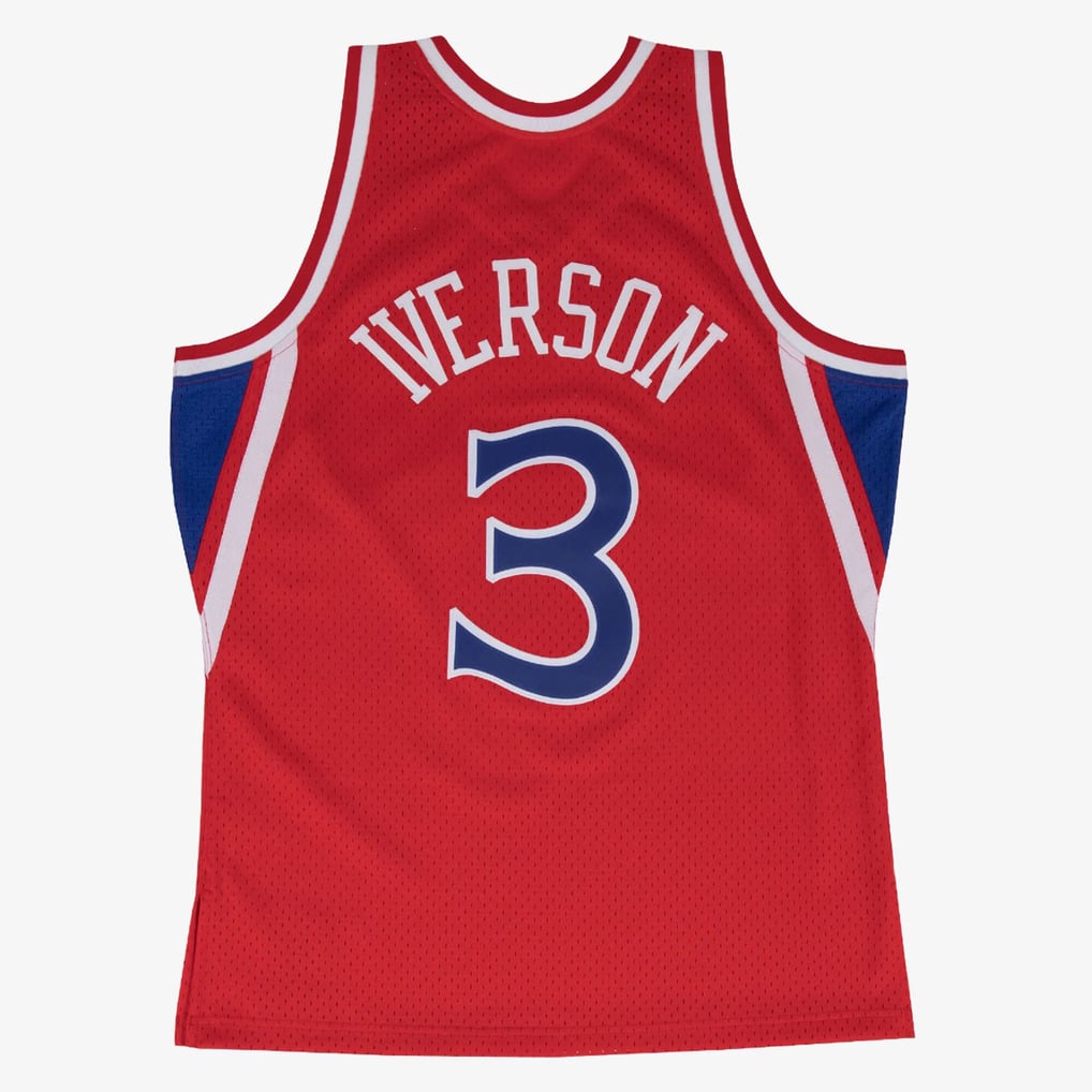 Mitchell & Ness フィラデルフィア・セブンティシクサーズ アレン 
