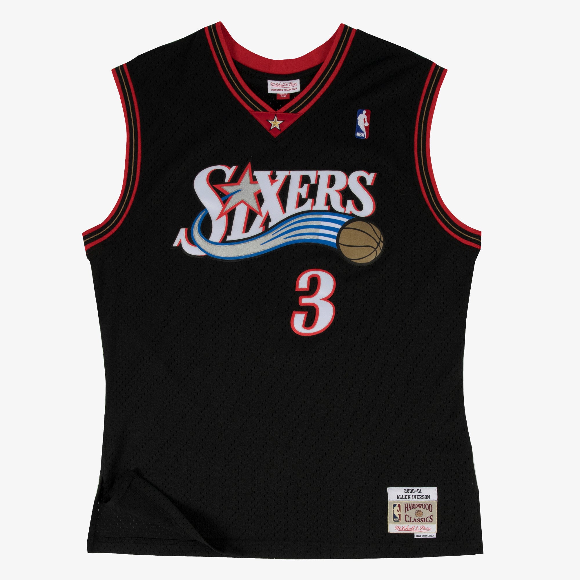 ミッチェル&ネス NBA フィラデルフィア・76ers アレン・アイバーソン