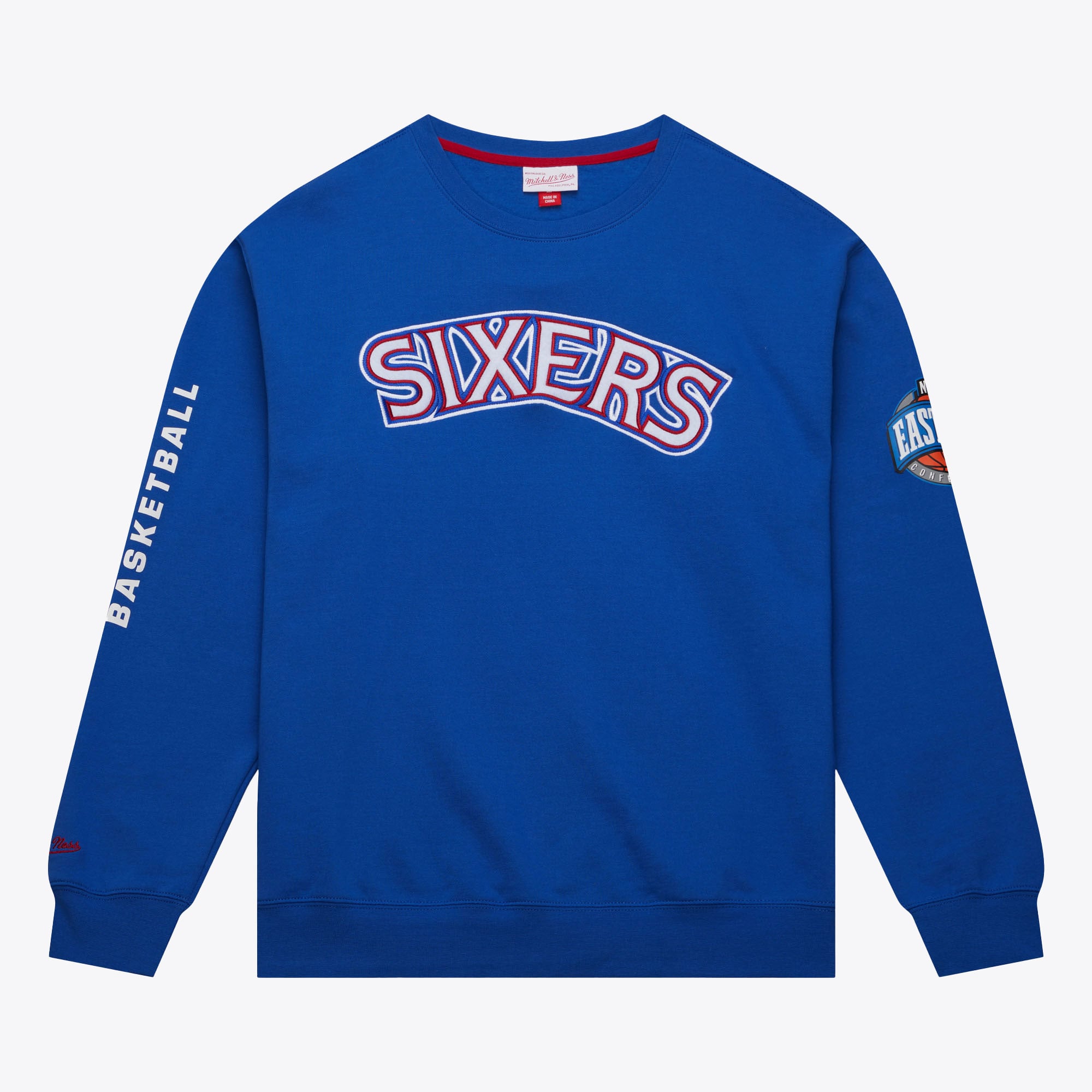 Mitchell & Ness フィラデルフィア・セブンティシクサーズ ゼア アンド 