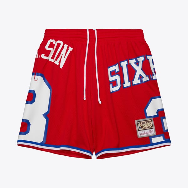 フィラデルフィア・セブンティシクサーズ ミッチェル＆ネス Maxxed Out 