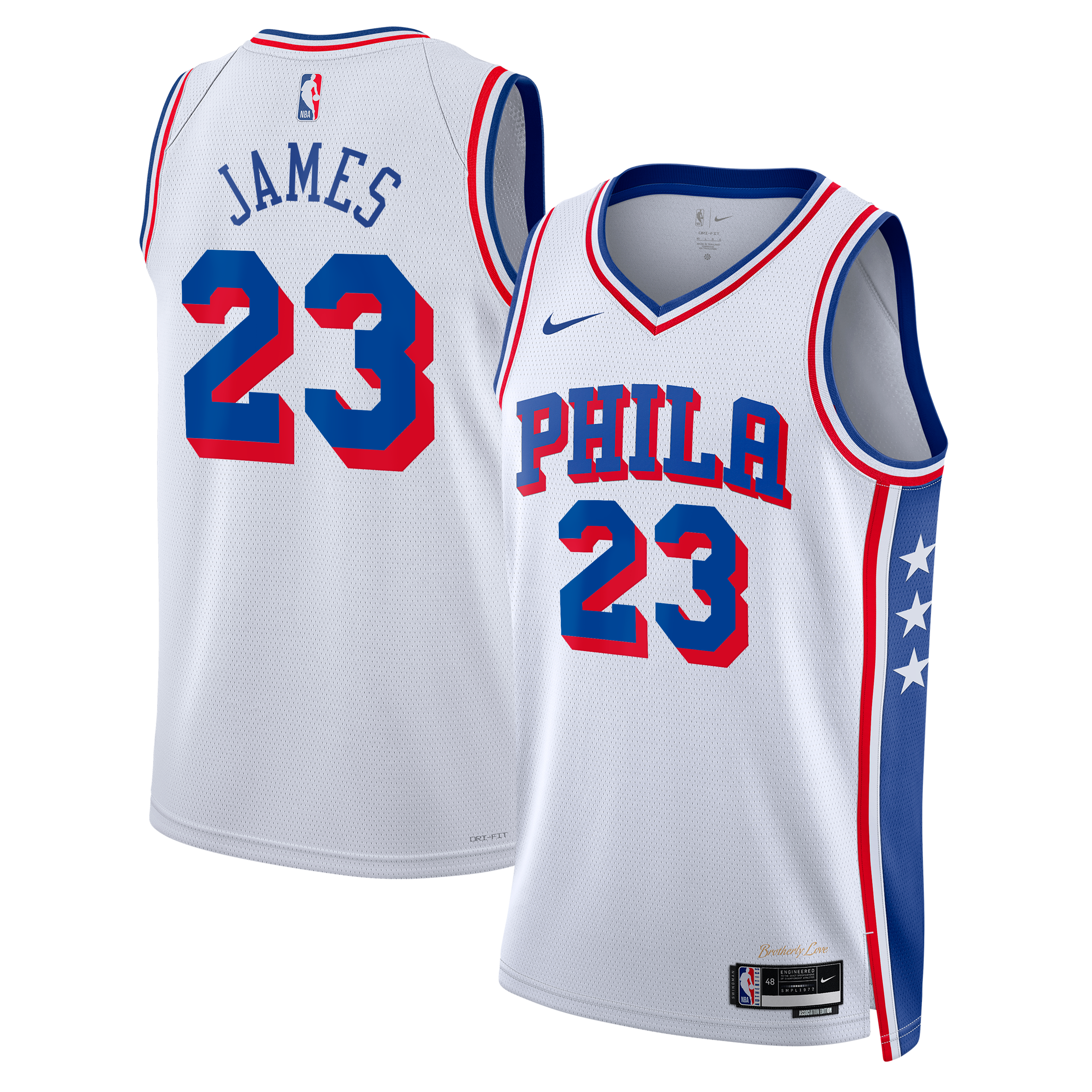 Why Did Lebron James Wear a No. 9 Sixers Jersey? the Truth Behind the Viral Training Camp Photos