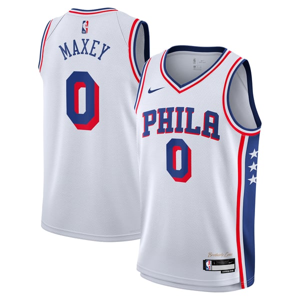 Maillot authentique Mitchell & Ness Allen Iverson noir Philadelphia 76ers 1997/98 Hardwood Classics pour homme Maillot authentique Mitchell & Ness Allen Iverson noir Philadelphia 76ers 1997/98 Hardwood Classics pour homme