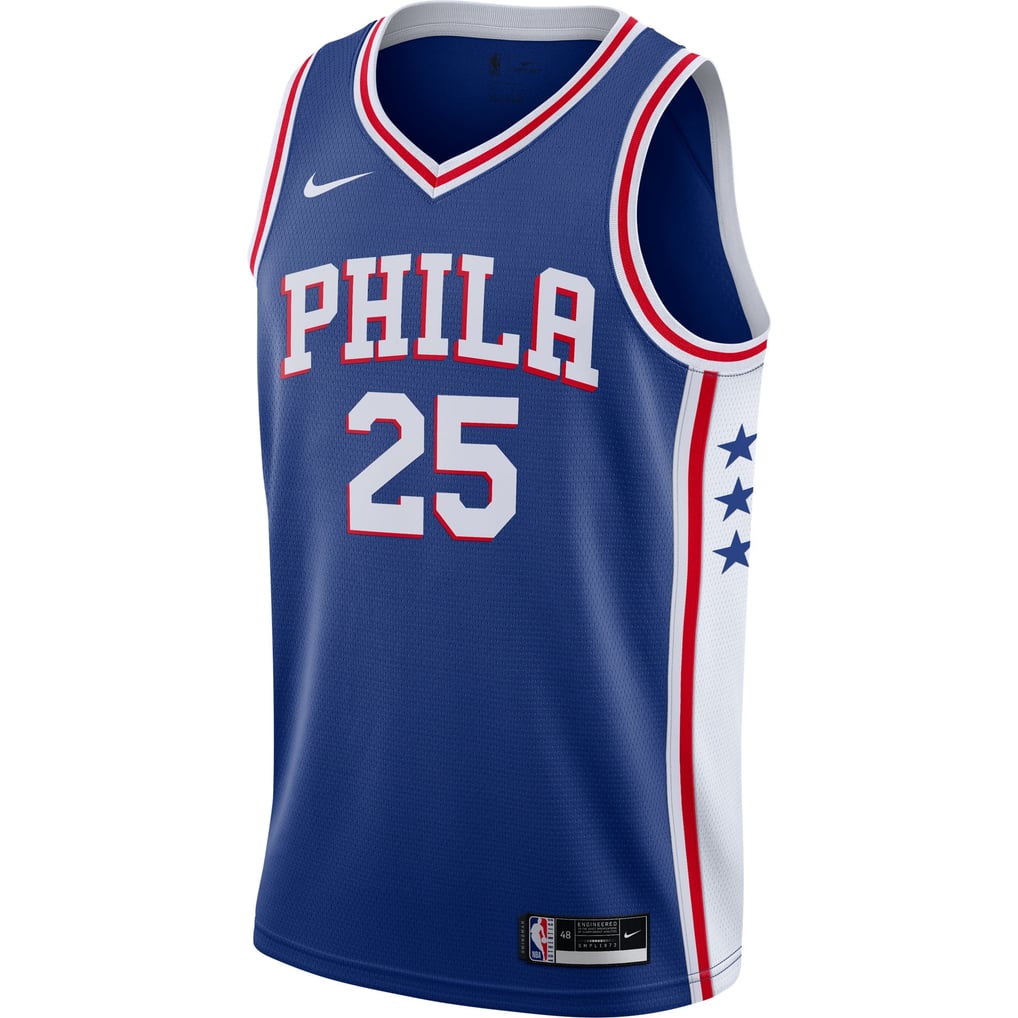 Philadelphia 76ers Nike Icon Swingman Jersey Ben Simmons Mens