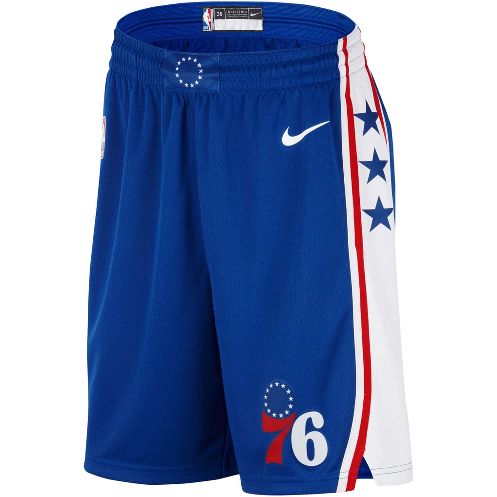 Philadelphia 76ers Nike Icon Swingman Shorts - Mens