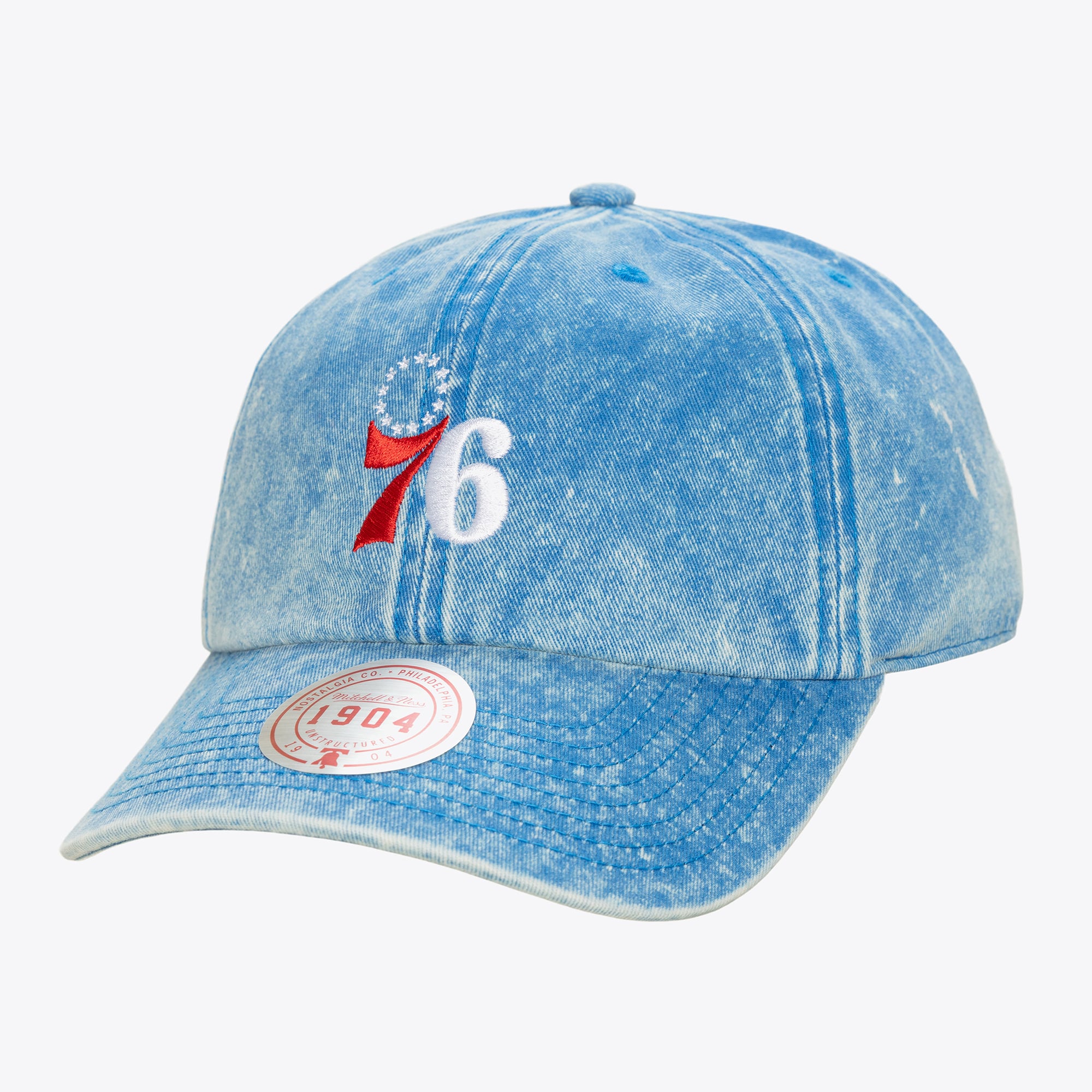 Philadelphia 76ers Royal Legendary Strapback Adjustable Hat