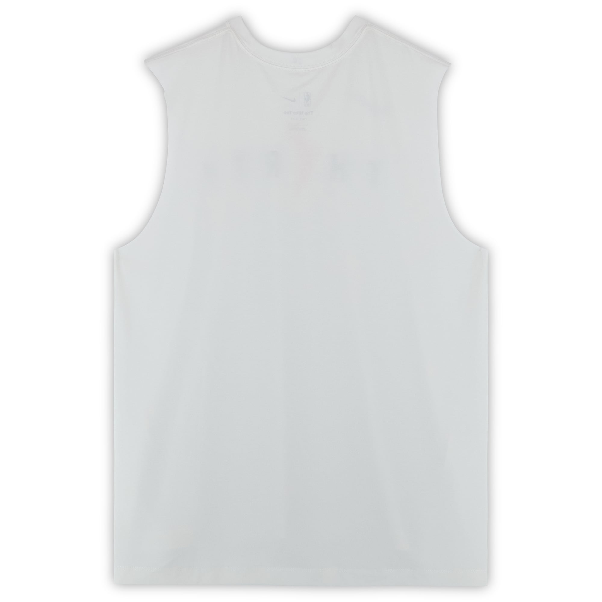 Philadelphia 76ers Team-Issued White WNBA Sleeveless Shirt from the 2025-26 NBA Season